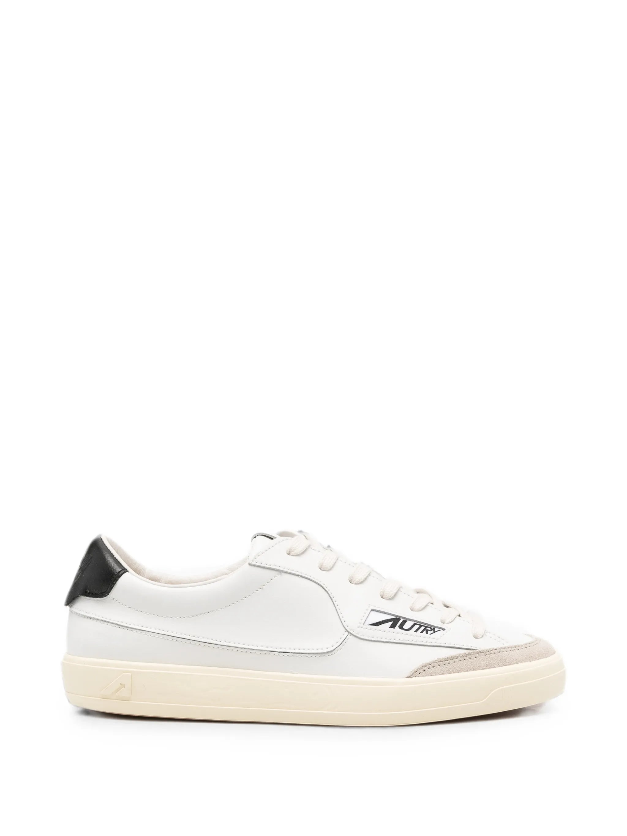 Windscape panelled leather sneakers