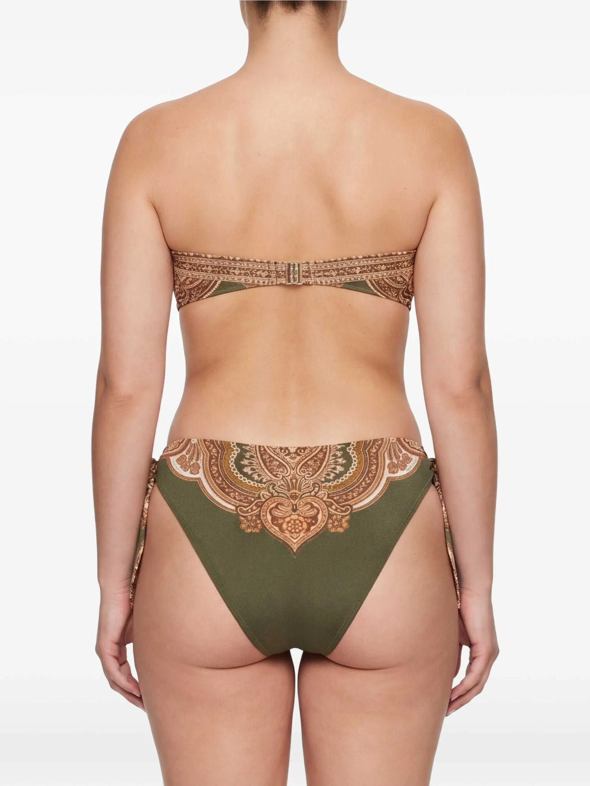 Mahon scarf tie 1PC swimsuit