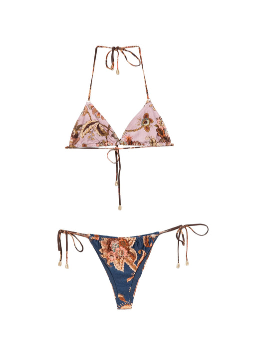 Aster spliced bikini