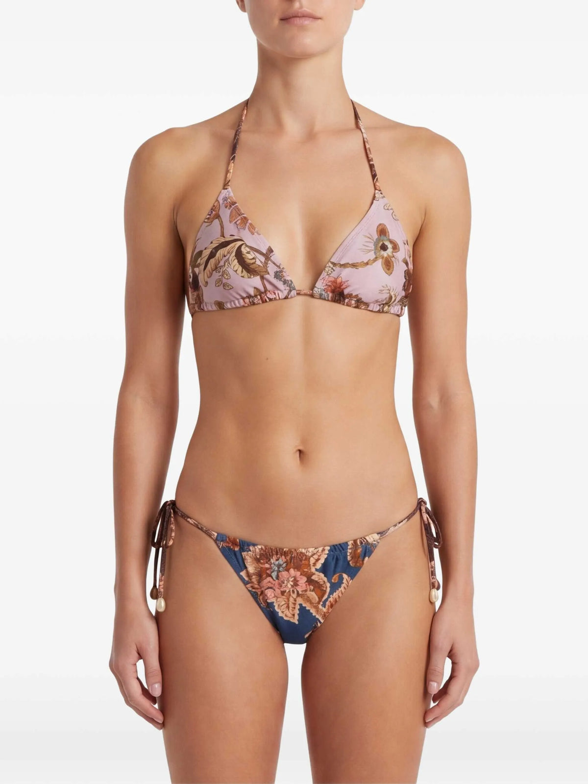 Aster spliced tri bikini