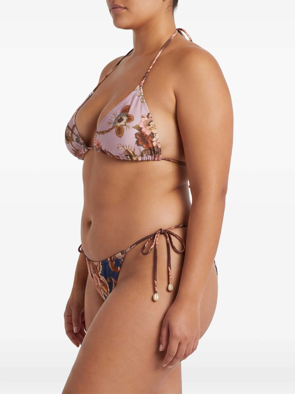 Aster spliced tri bikini