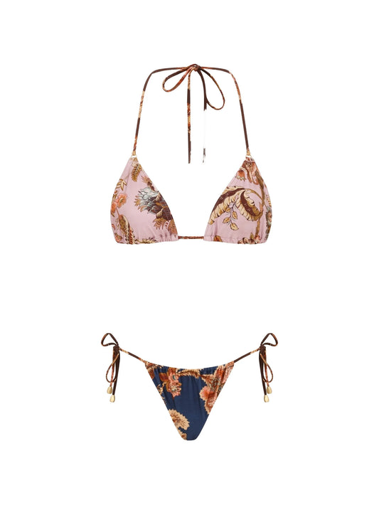 Aster spliced tri bikini
