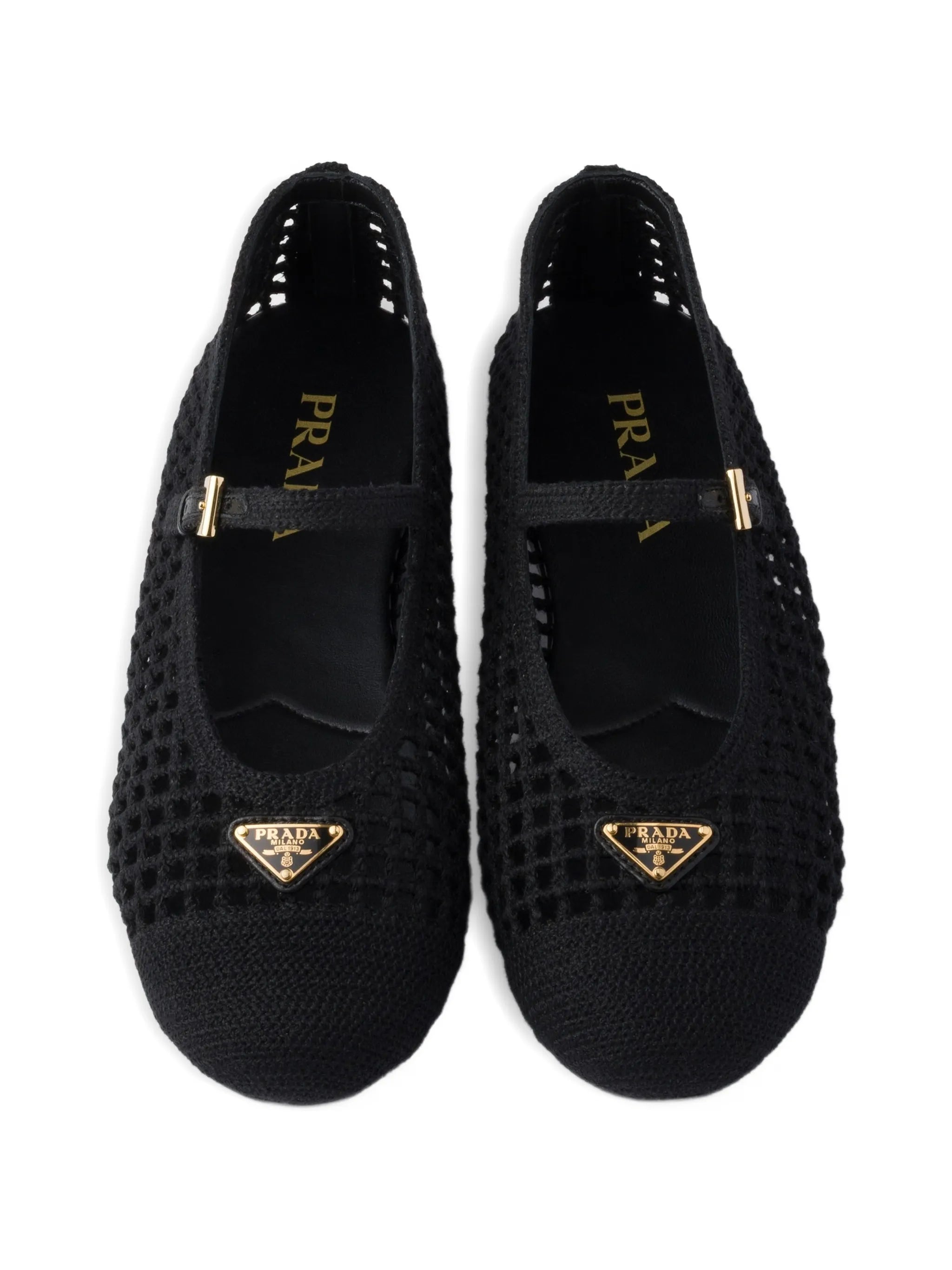 crochet ballerinas
