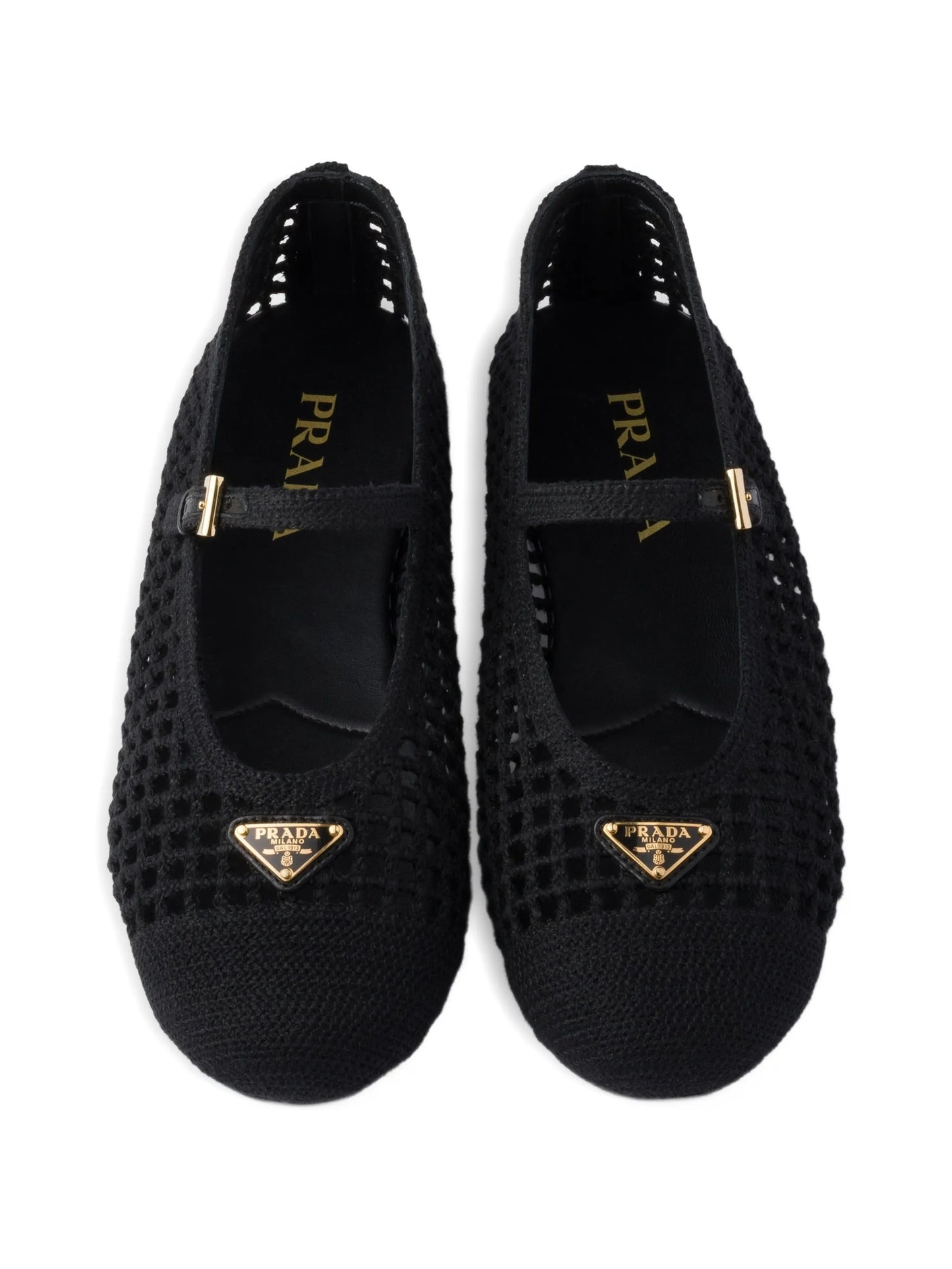 crochet ballerinas