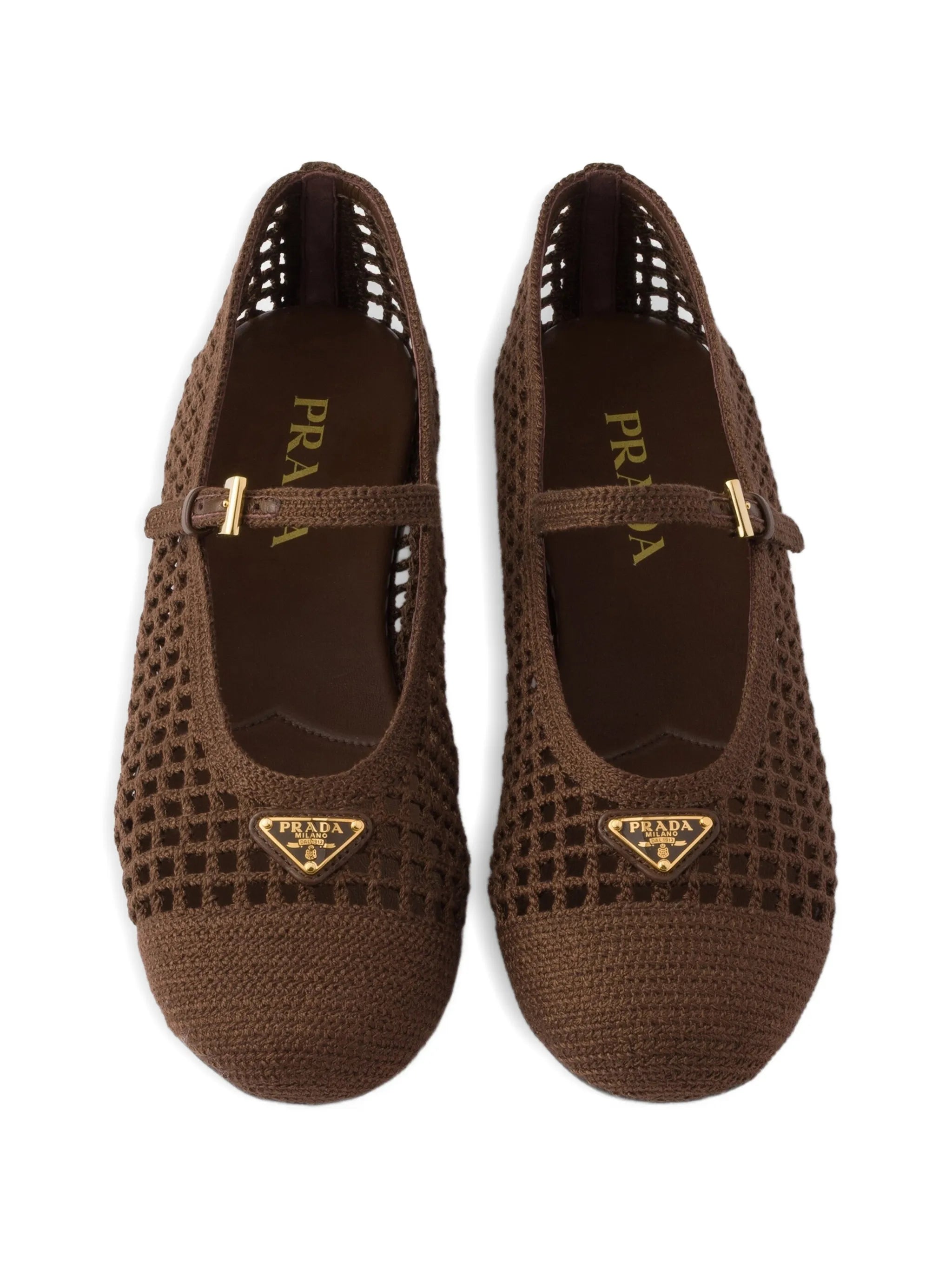 crochet ballet flats