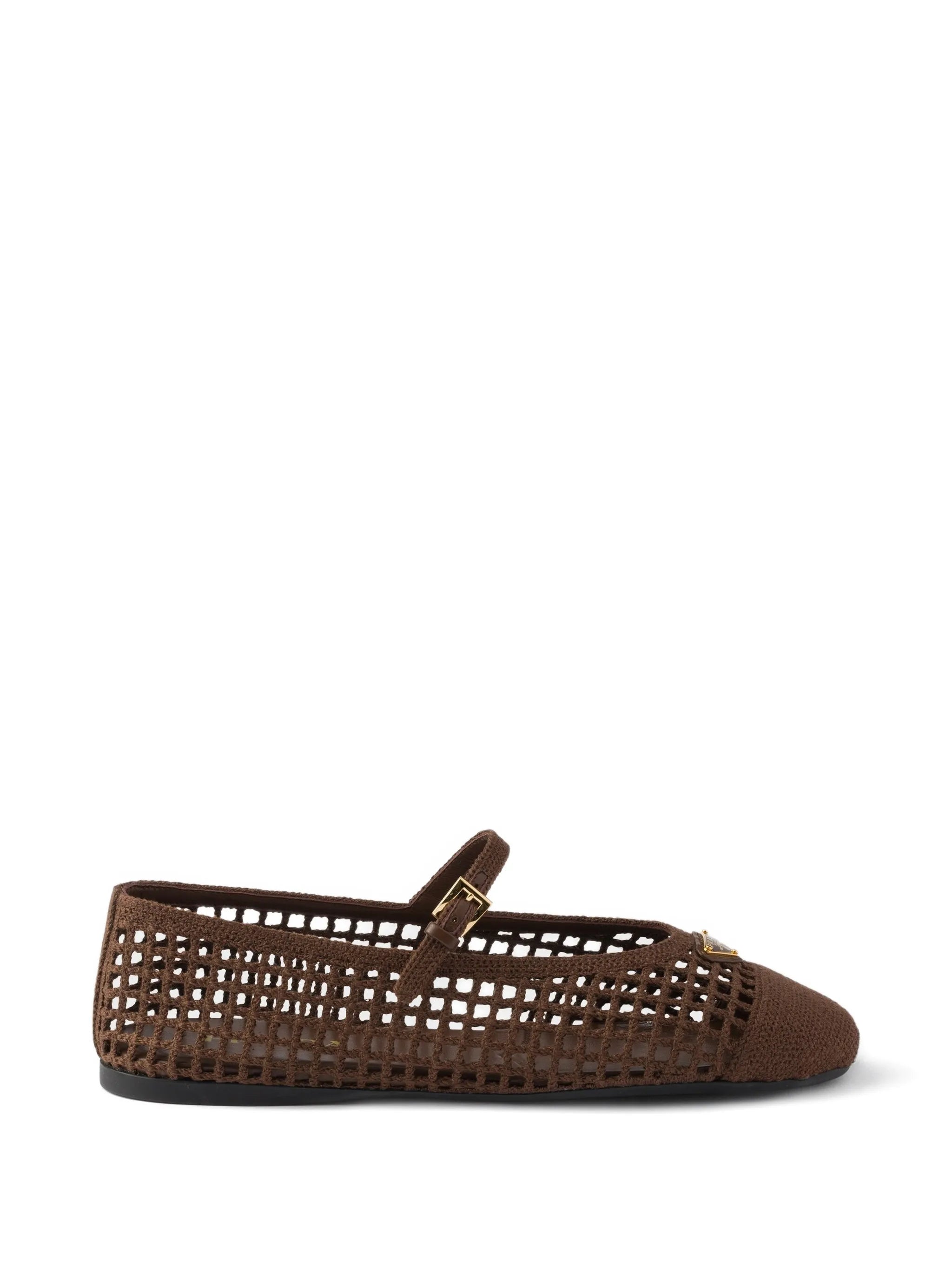 crochet ballet flats