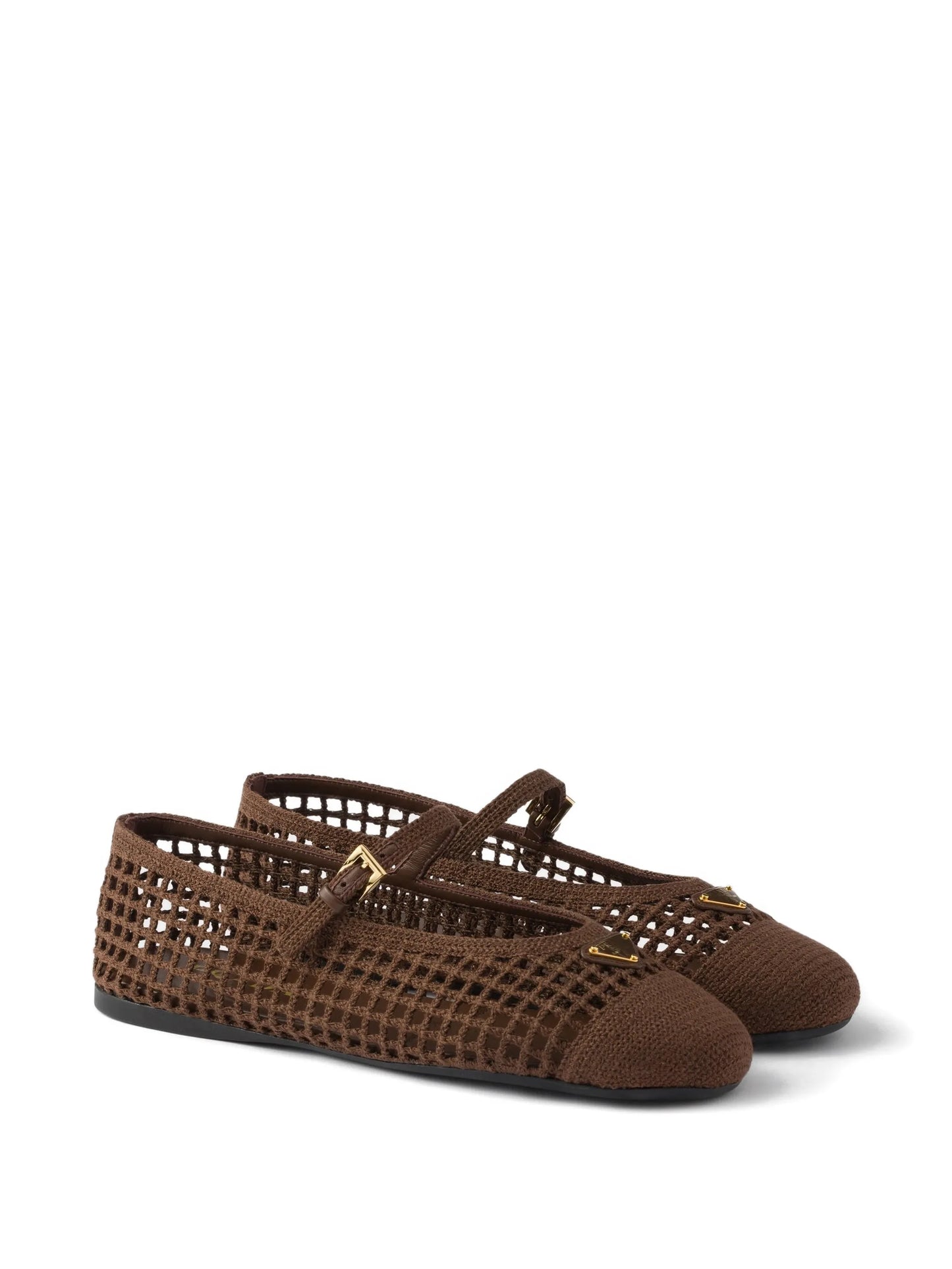 crochet ballet flats