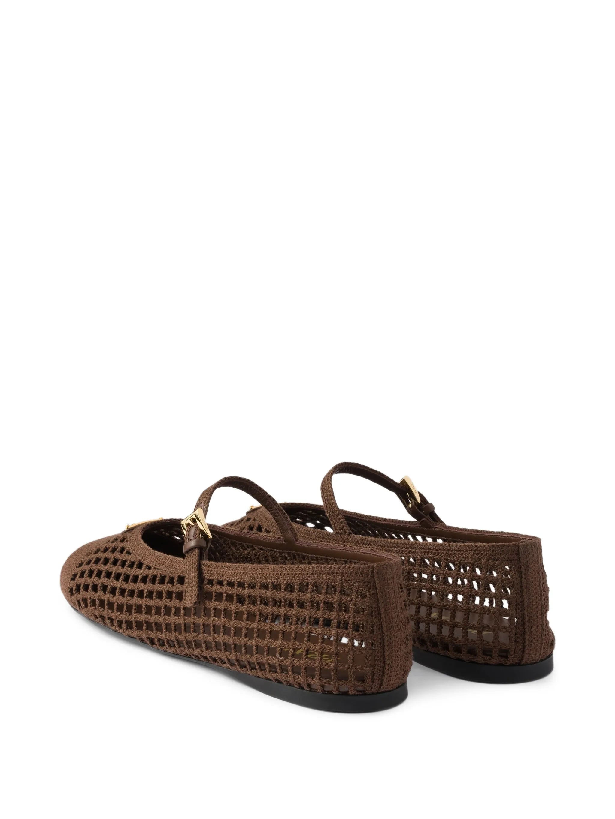 crochet ballet flats