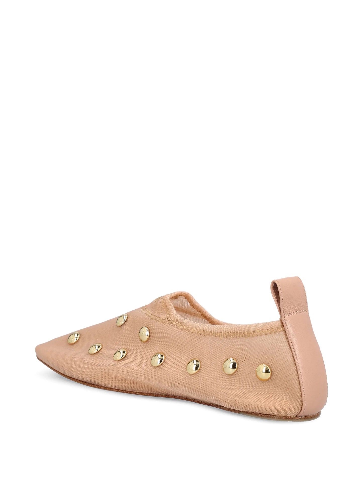 Rita studded ballet flats