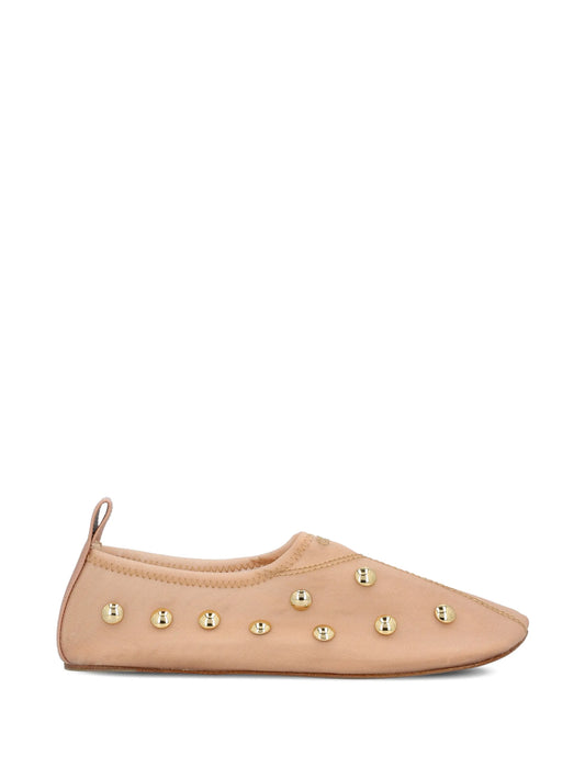 Rita studded ballet flats