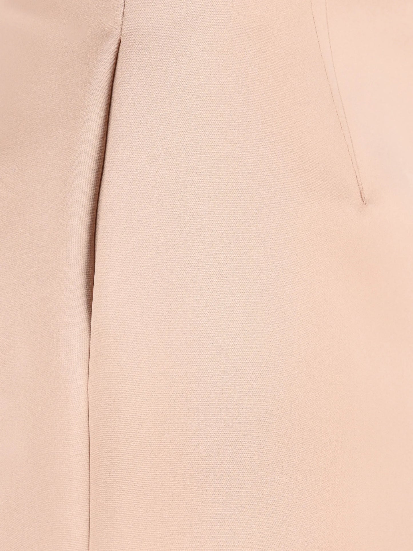 vertical stitching mini skirt