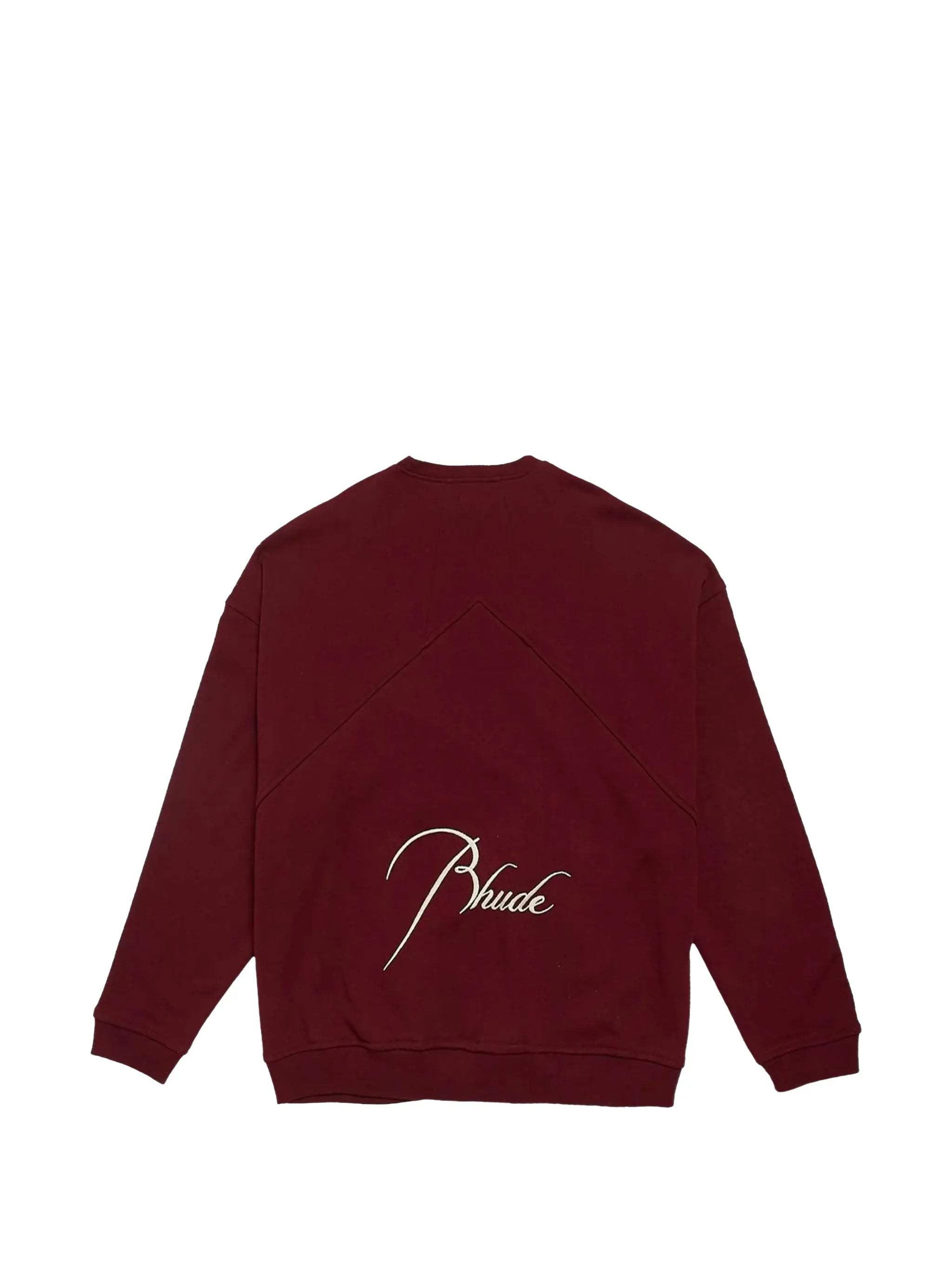 logo-embroidered crewneck sweatshirt