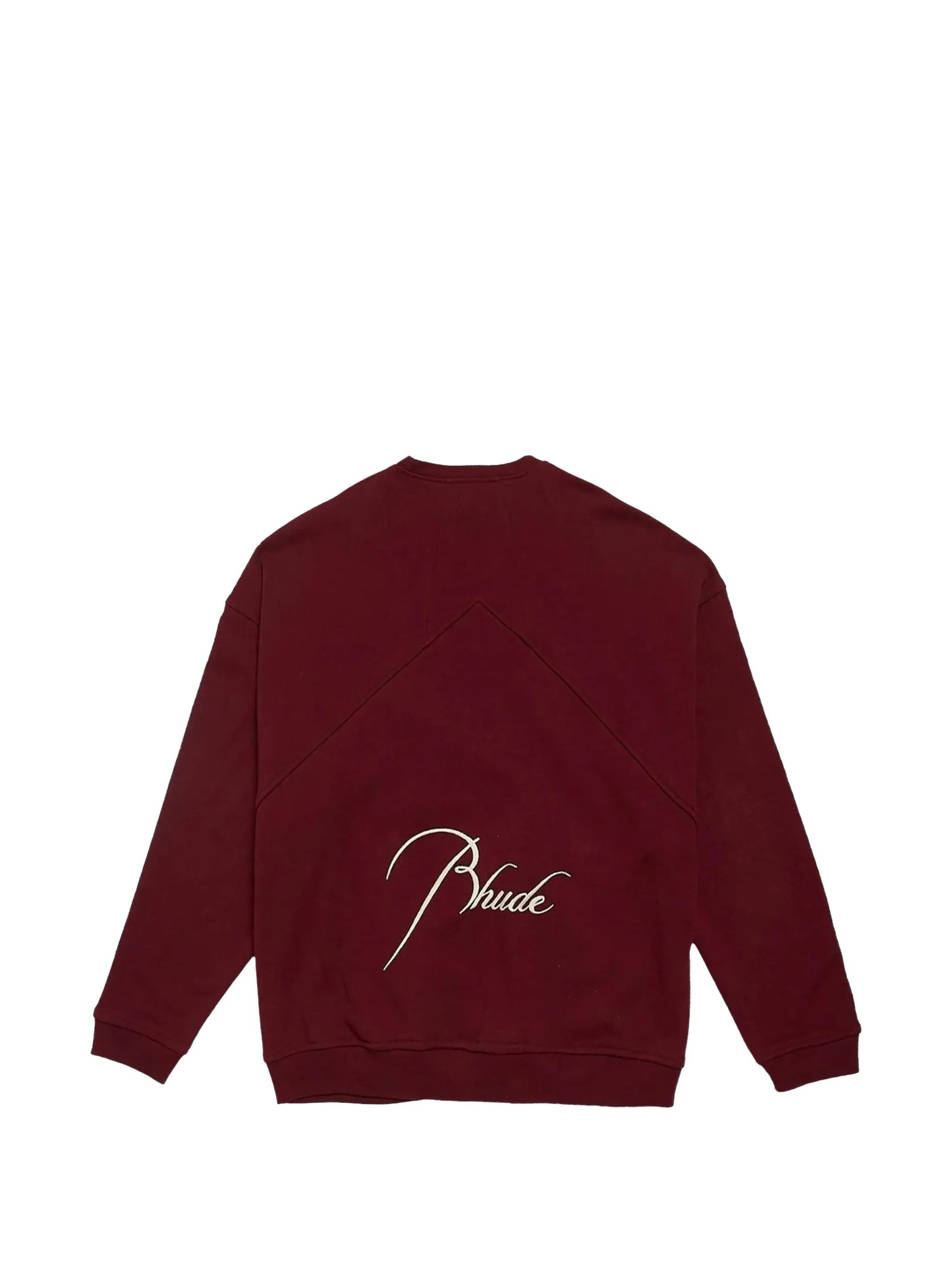 logo-embroidered crewneck sweatshirt