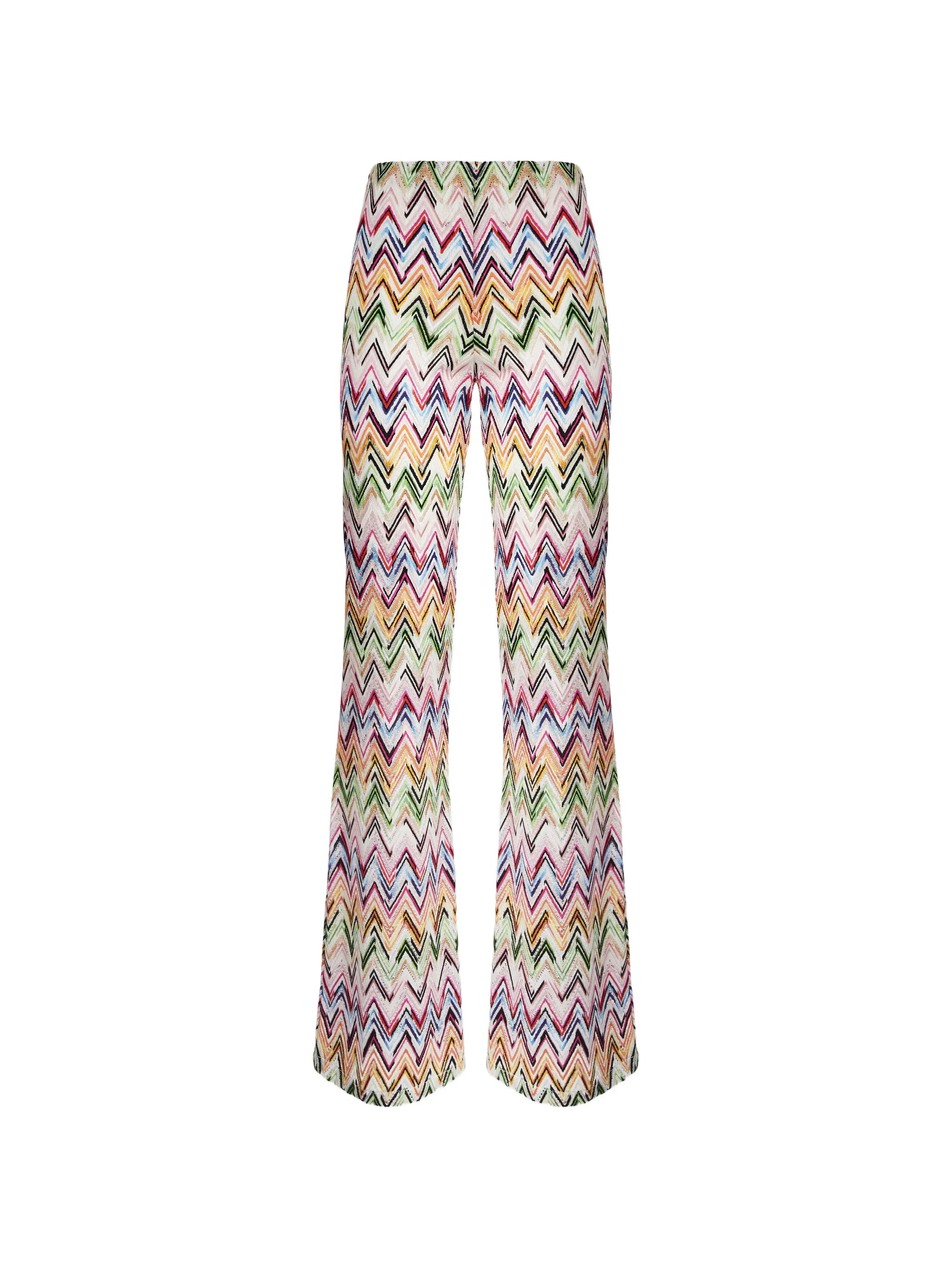 flared-leg trousers