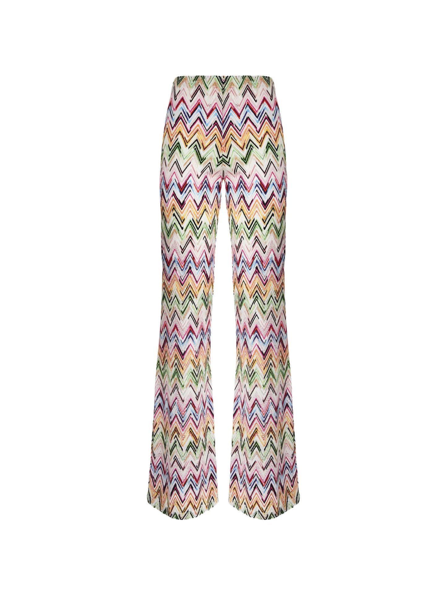 flared-leg trousers