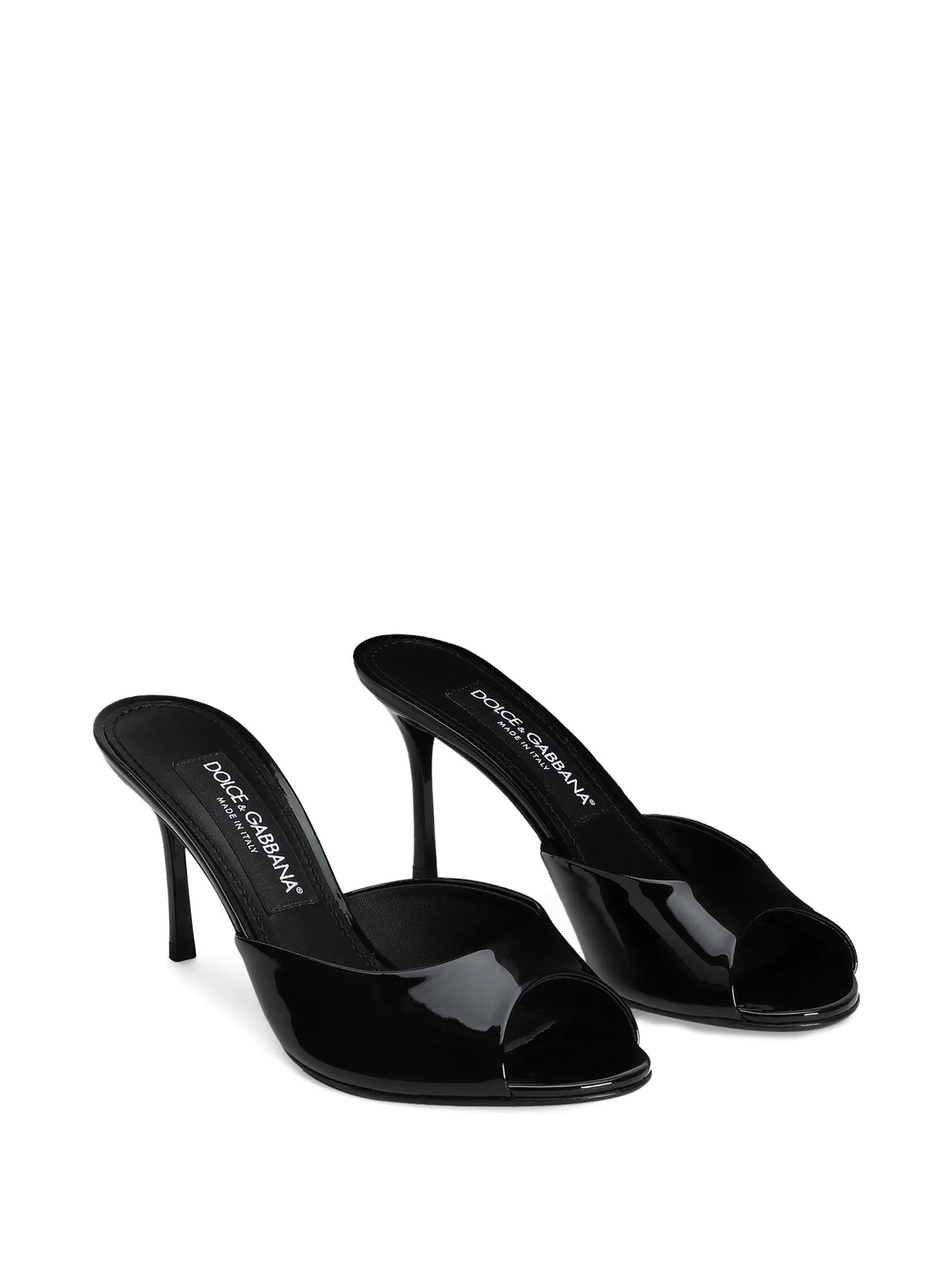 Keira patent leather mules