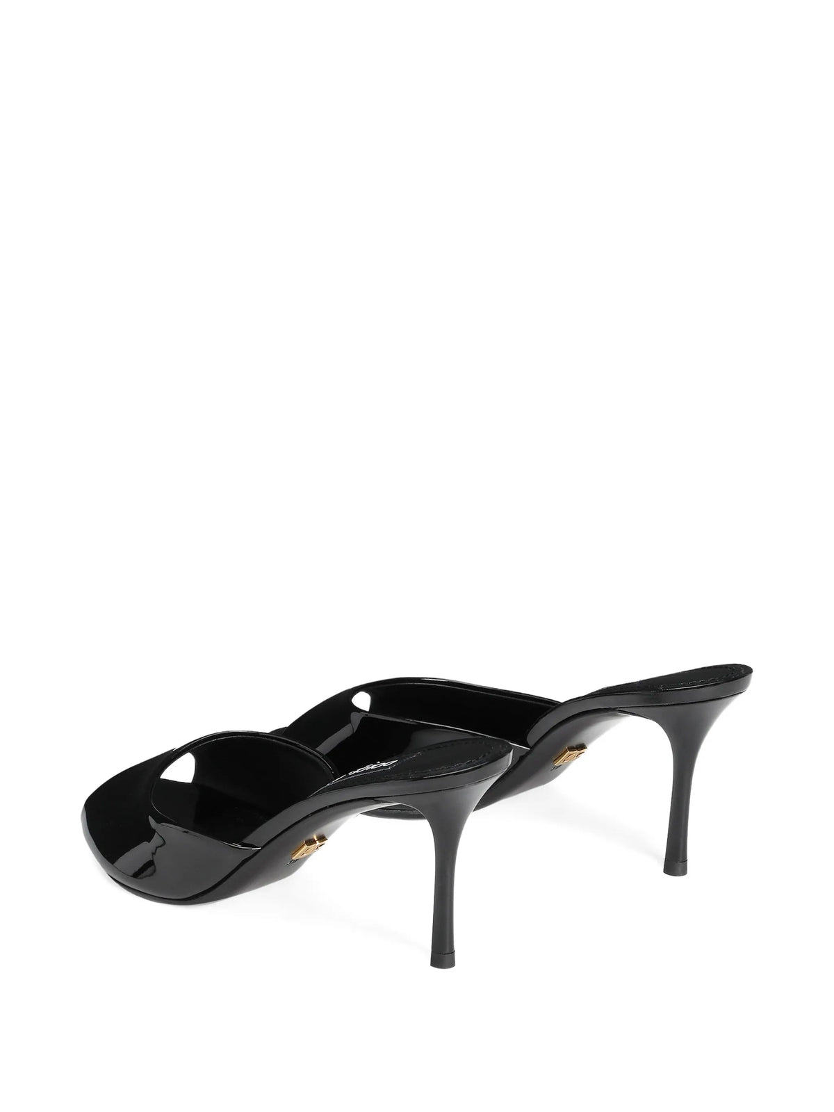 Keira patent leather mules