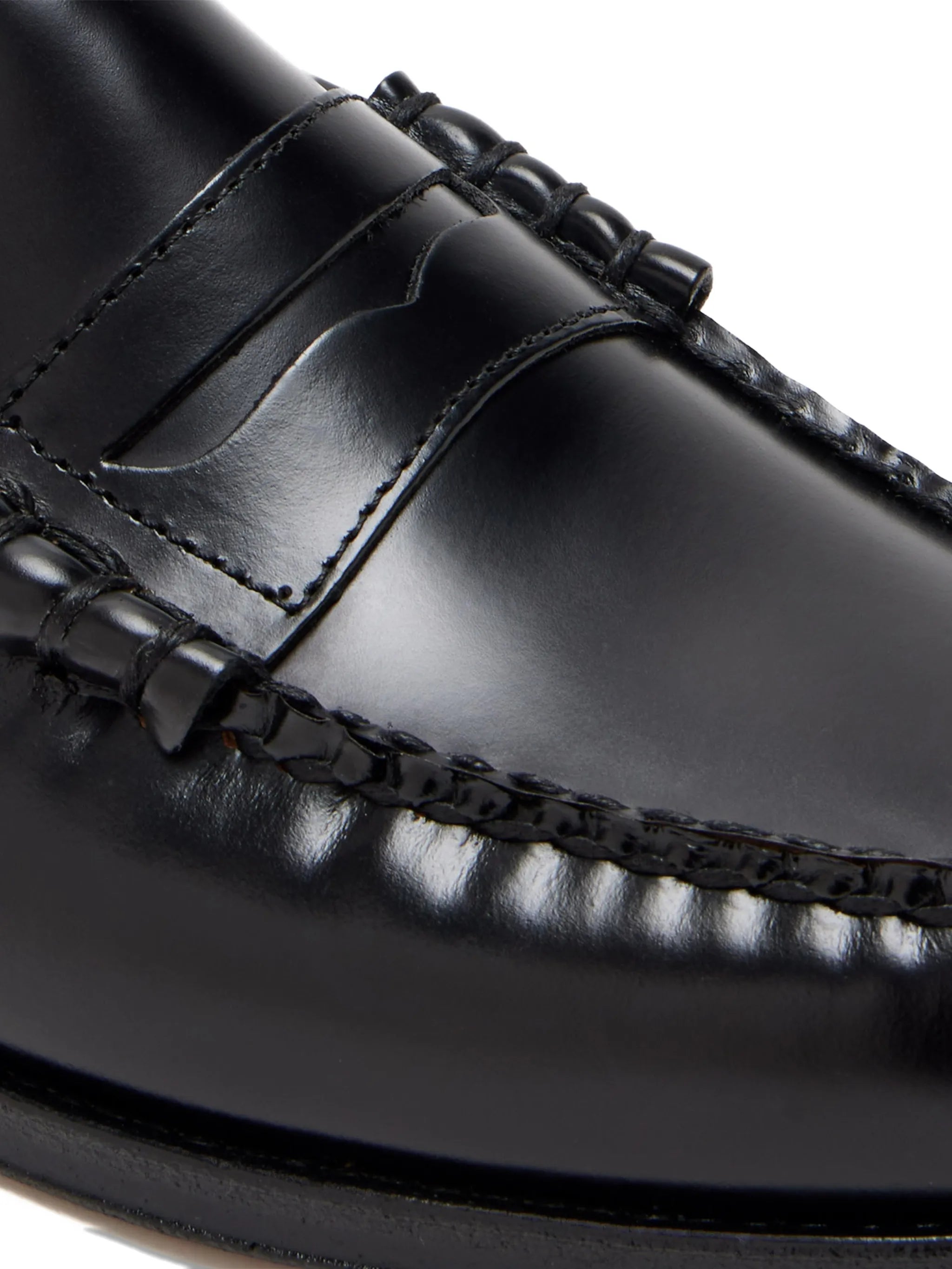 leather slingback loafers