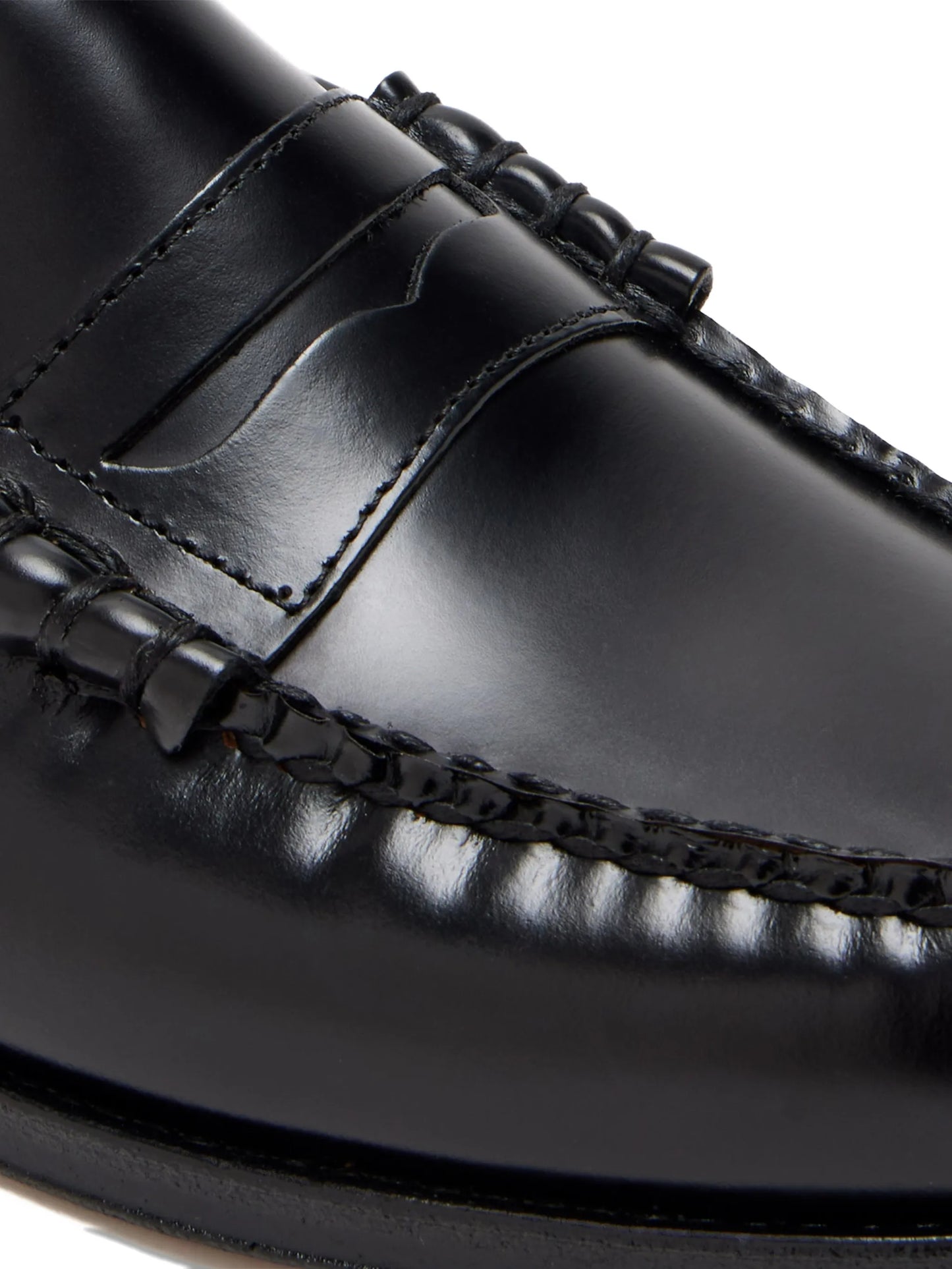 leather slingback loafers