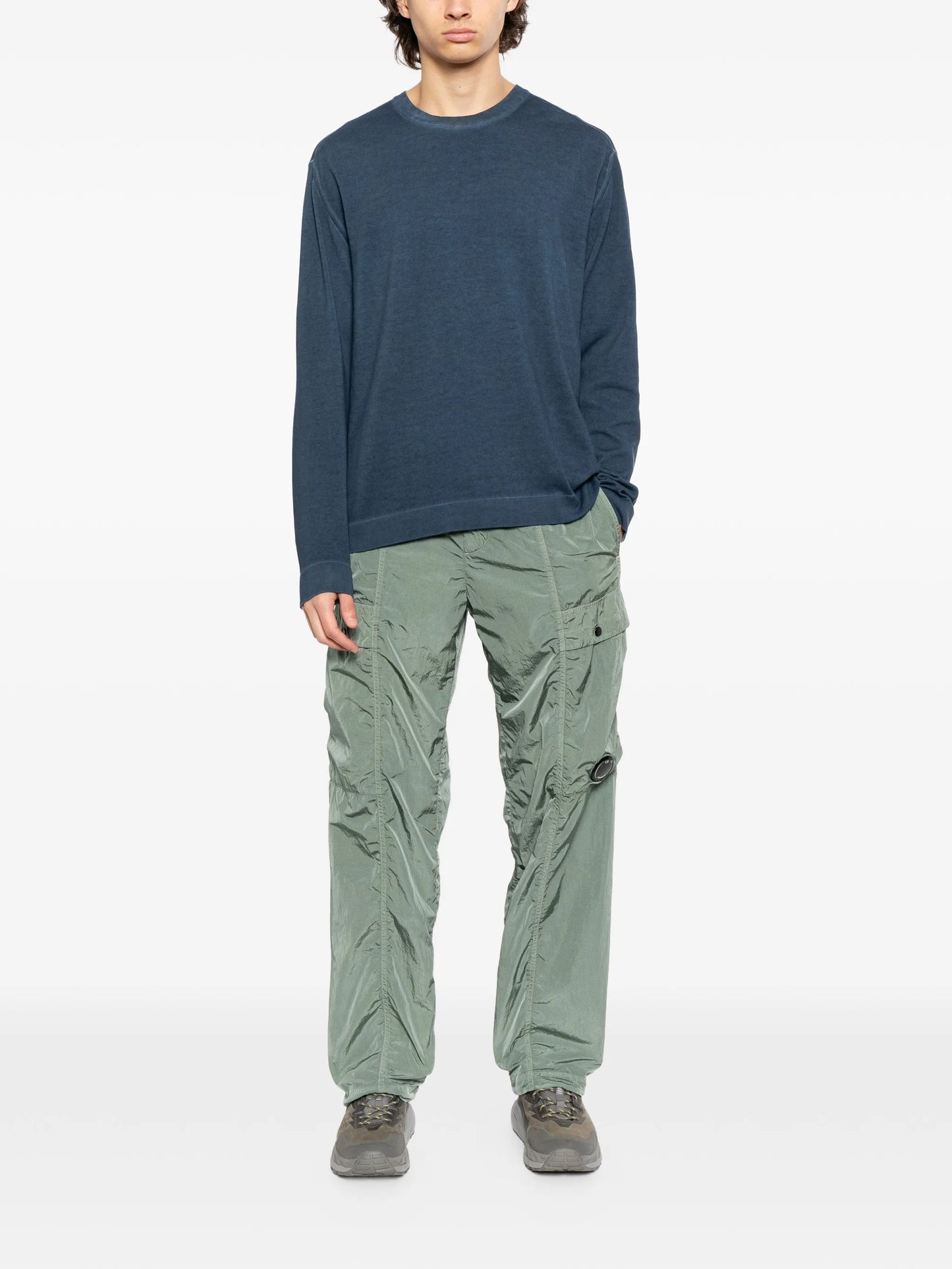Chrome-R regular cargo Lens pants