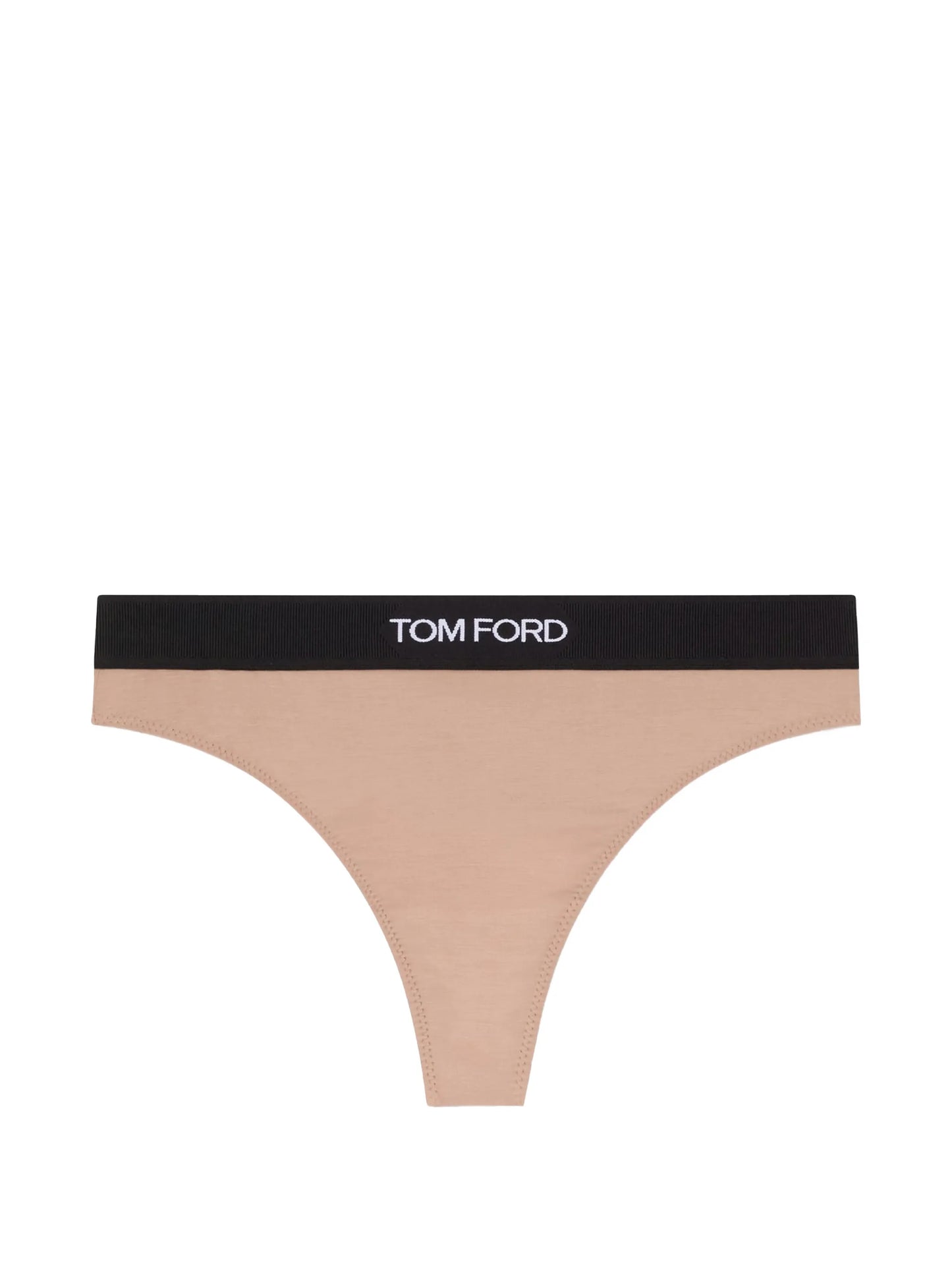 logo-print thong