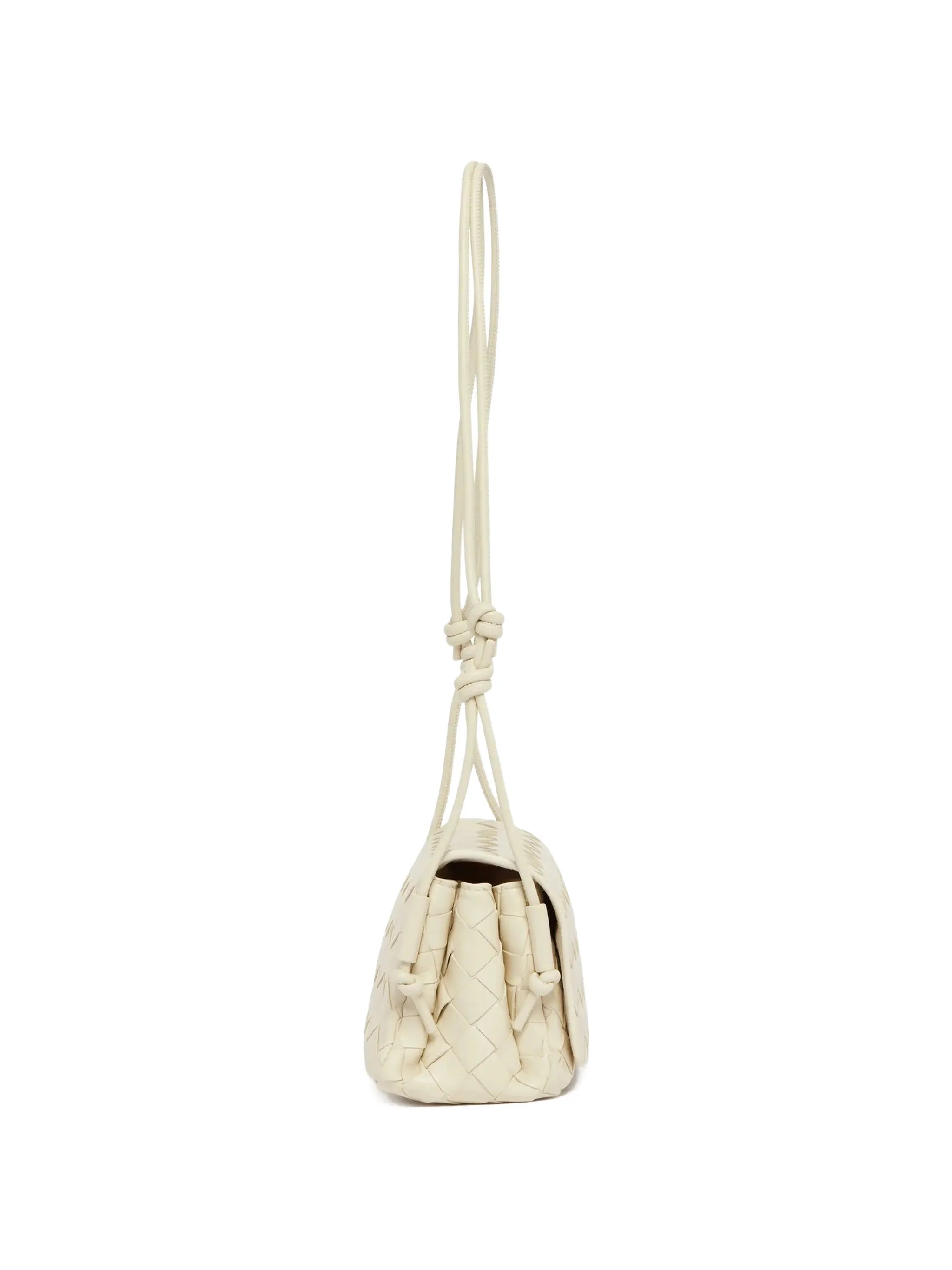 Notturno intrecciato shoulder bag