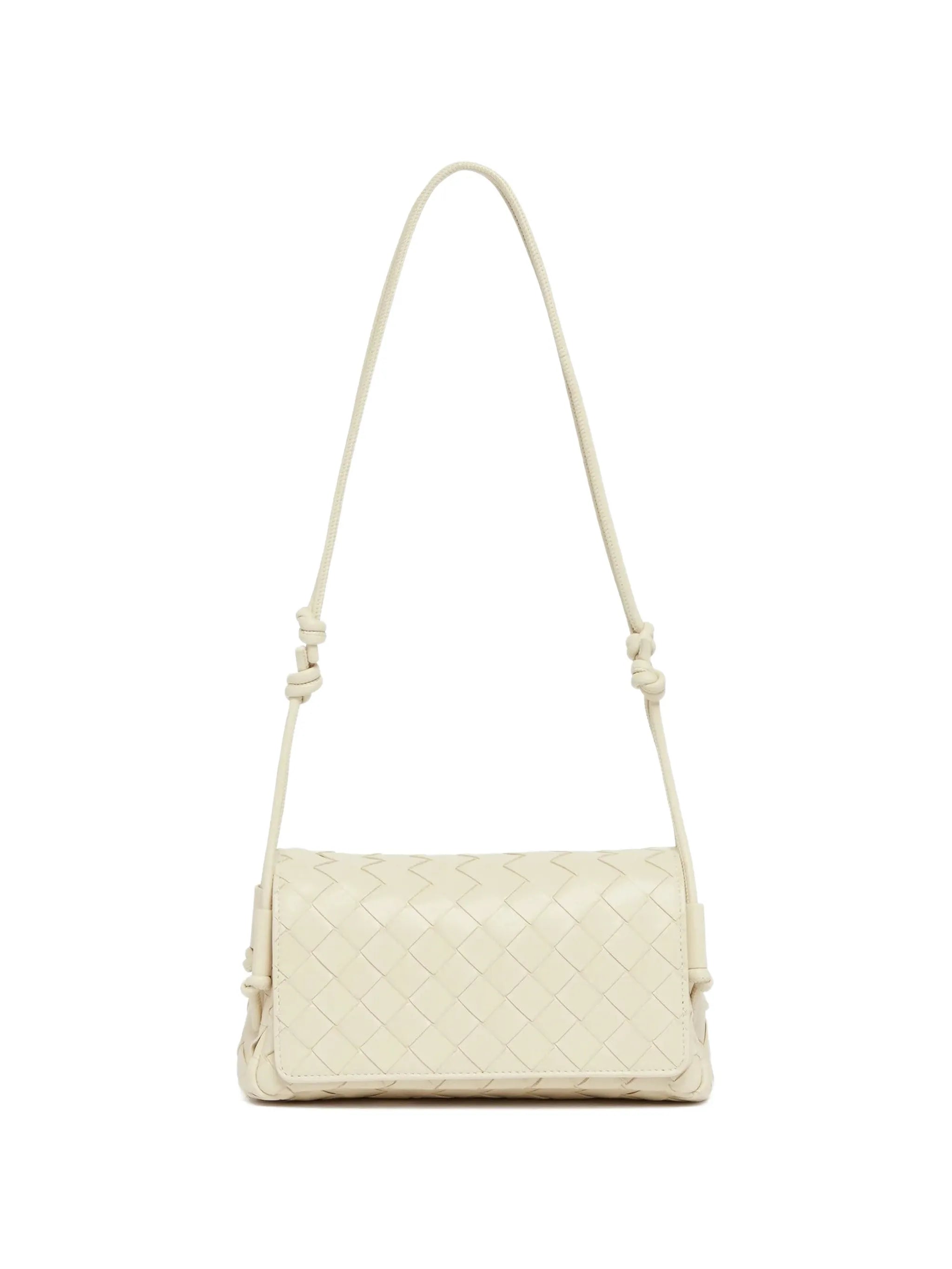 Notturno intrecciato shoulder bag