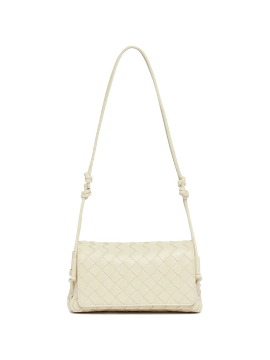 Notturno intrecciato shoulder bag