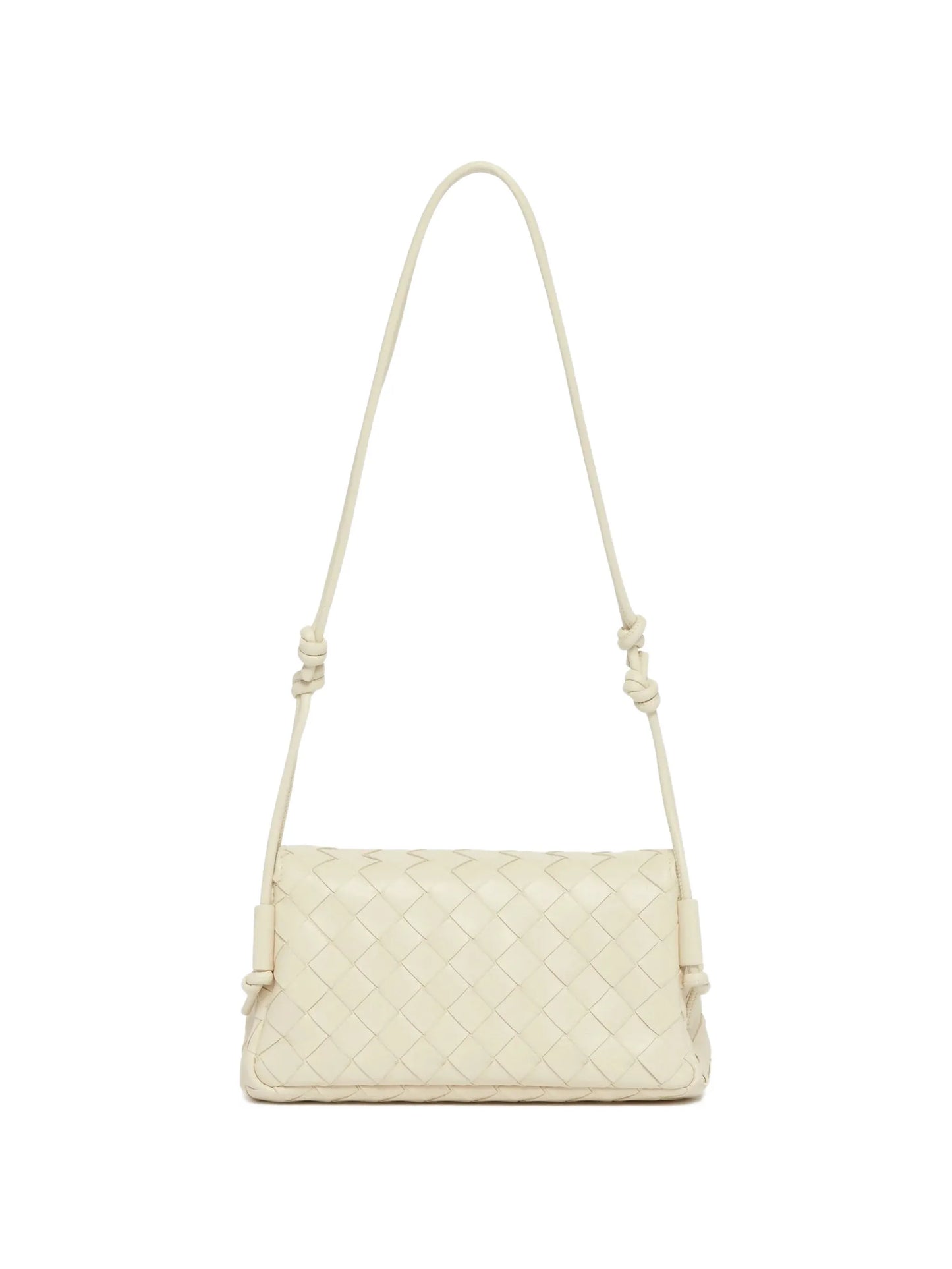Notturno intrecciato shoulder bag