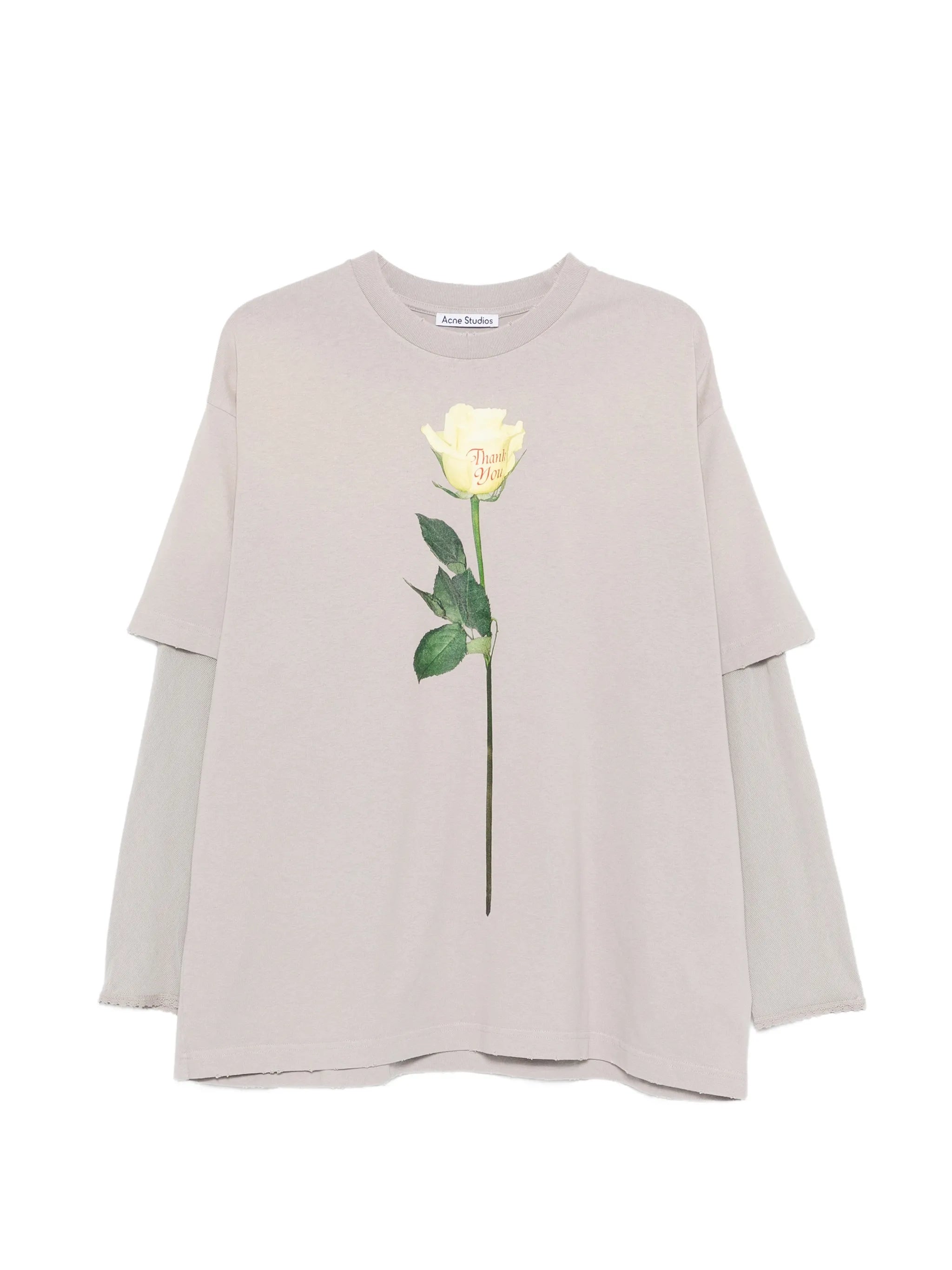 layred graphic t-shirt