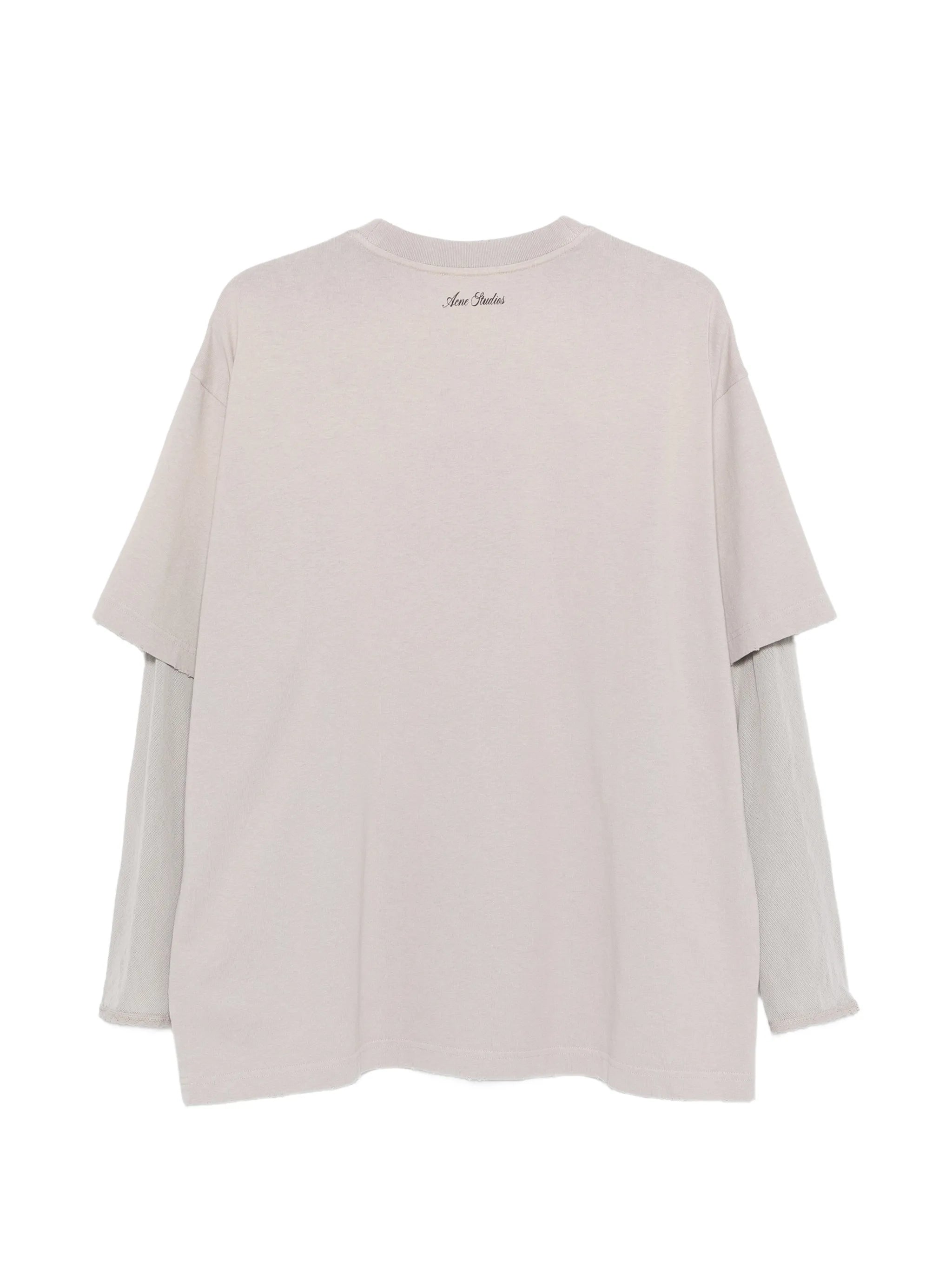 layred graphic t-shirt