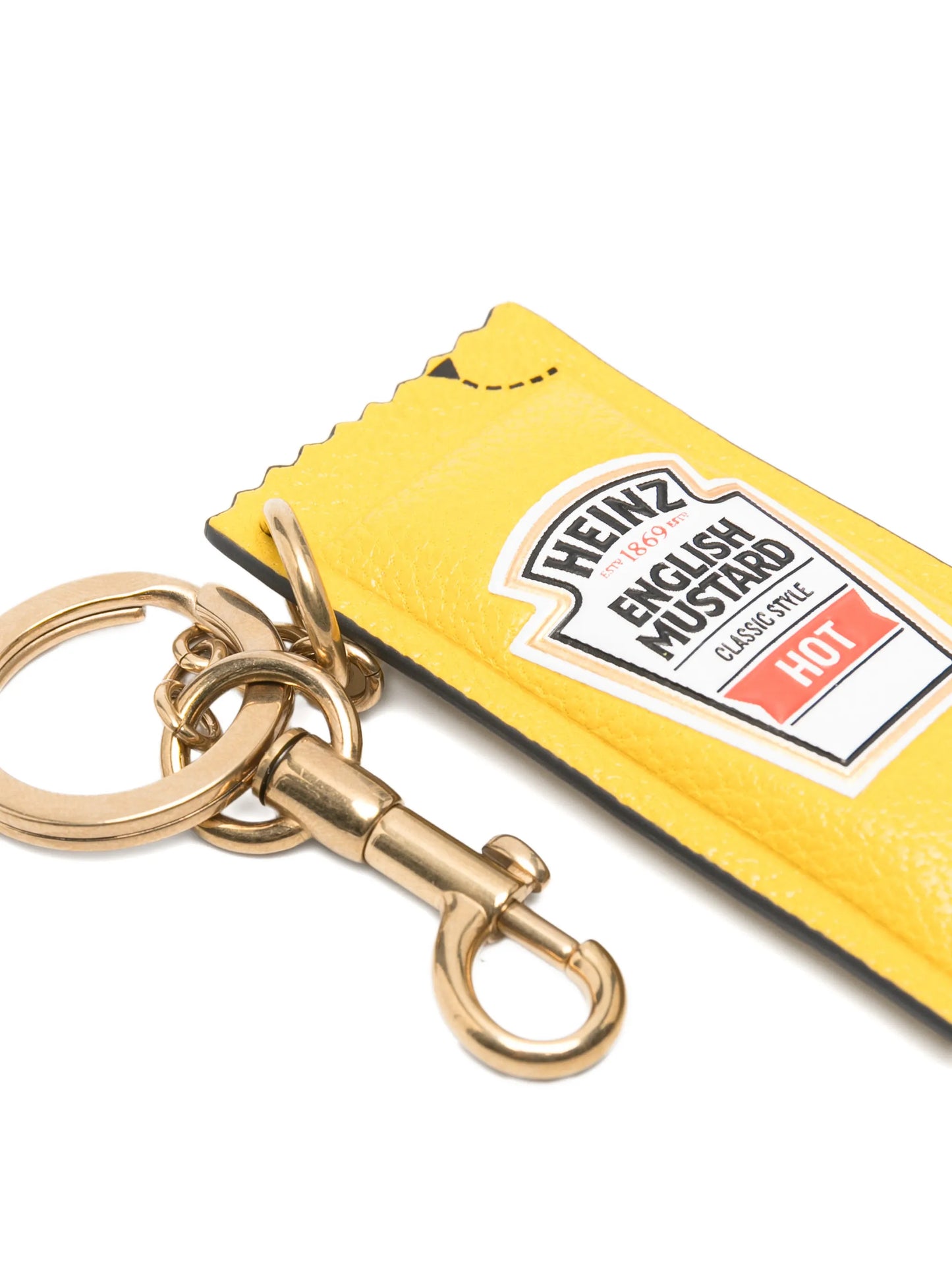 Heinz English Mustard bag charm