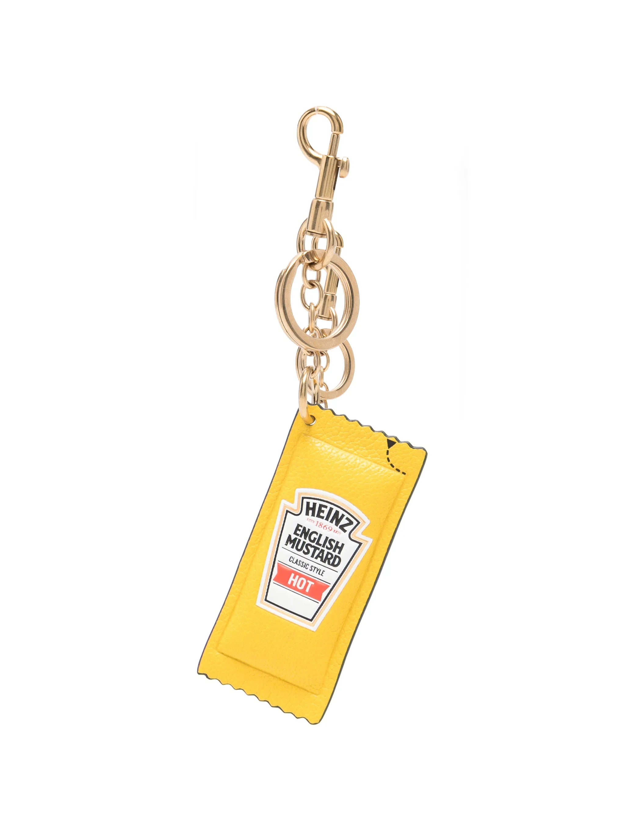 Heinz English Mustard bag charm