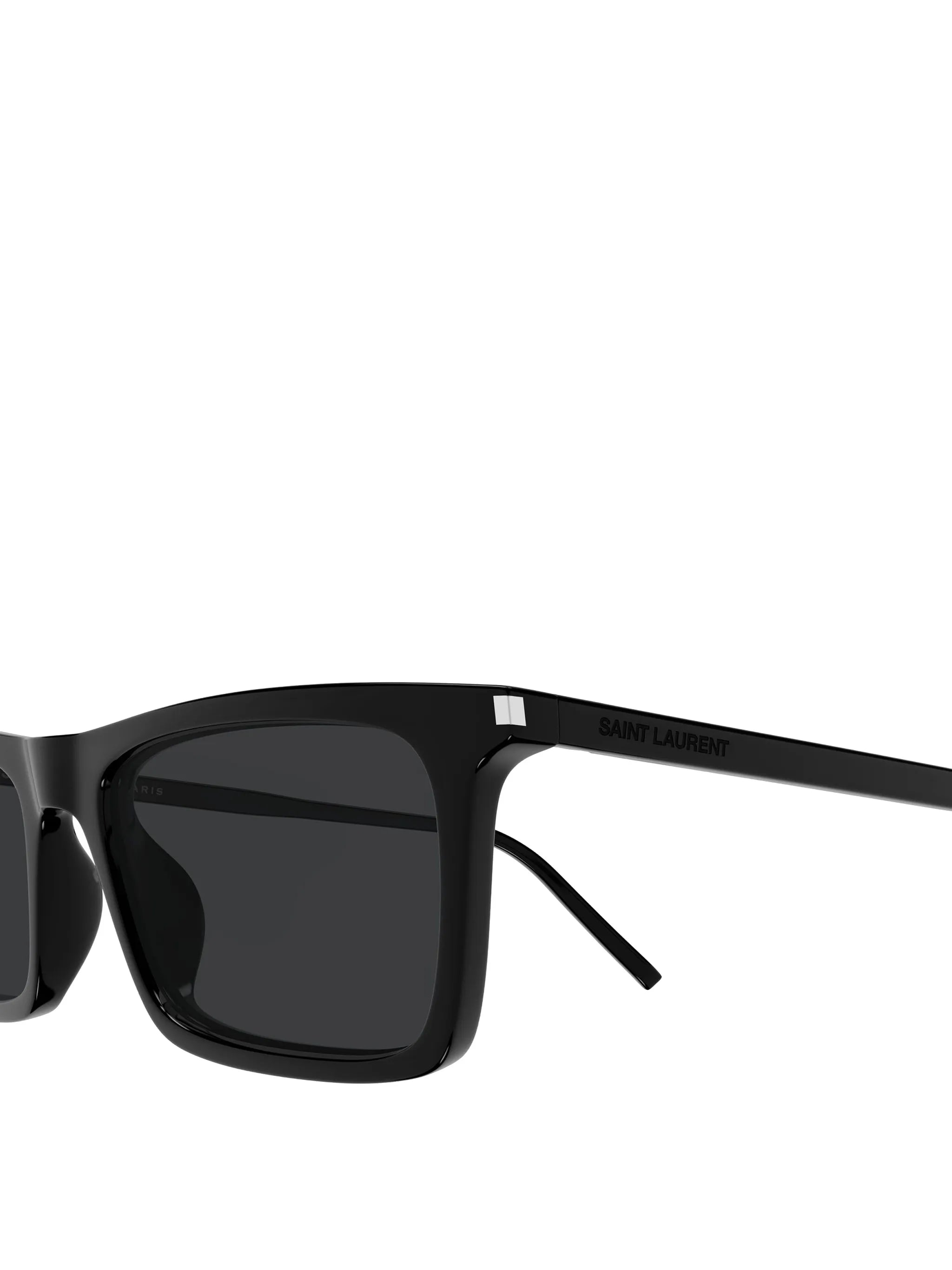 D-frame slim sunglasses
