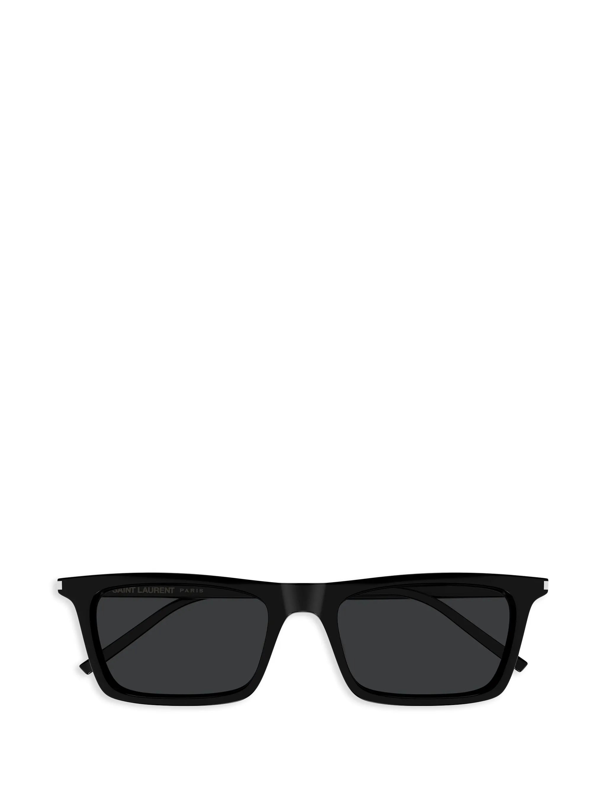 D-frame slim sunglasses