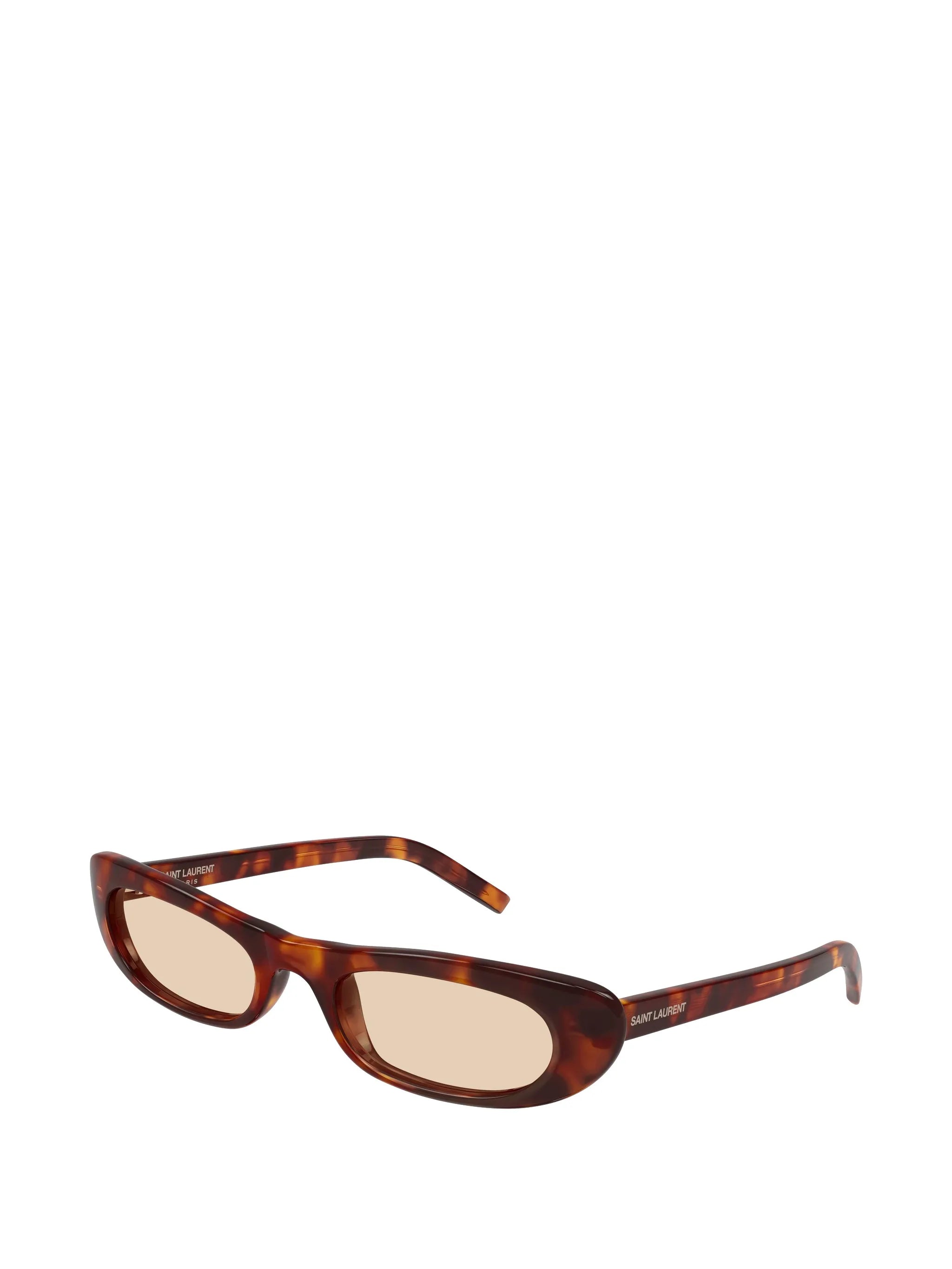 Shade oval-frame sunglasses