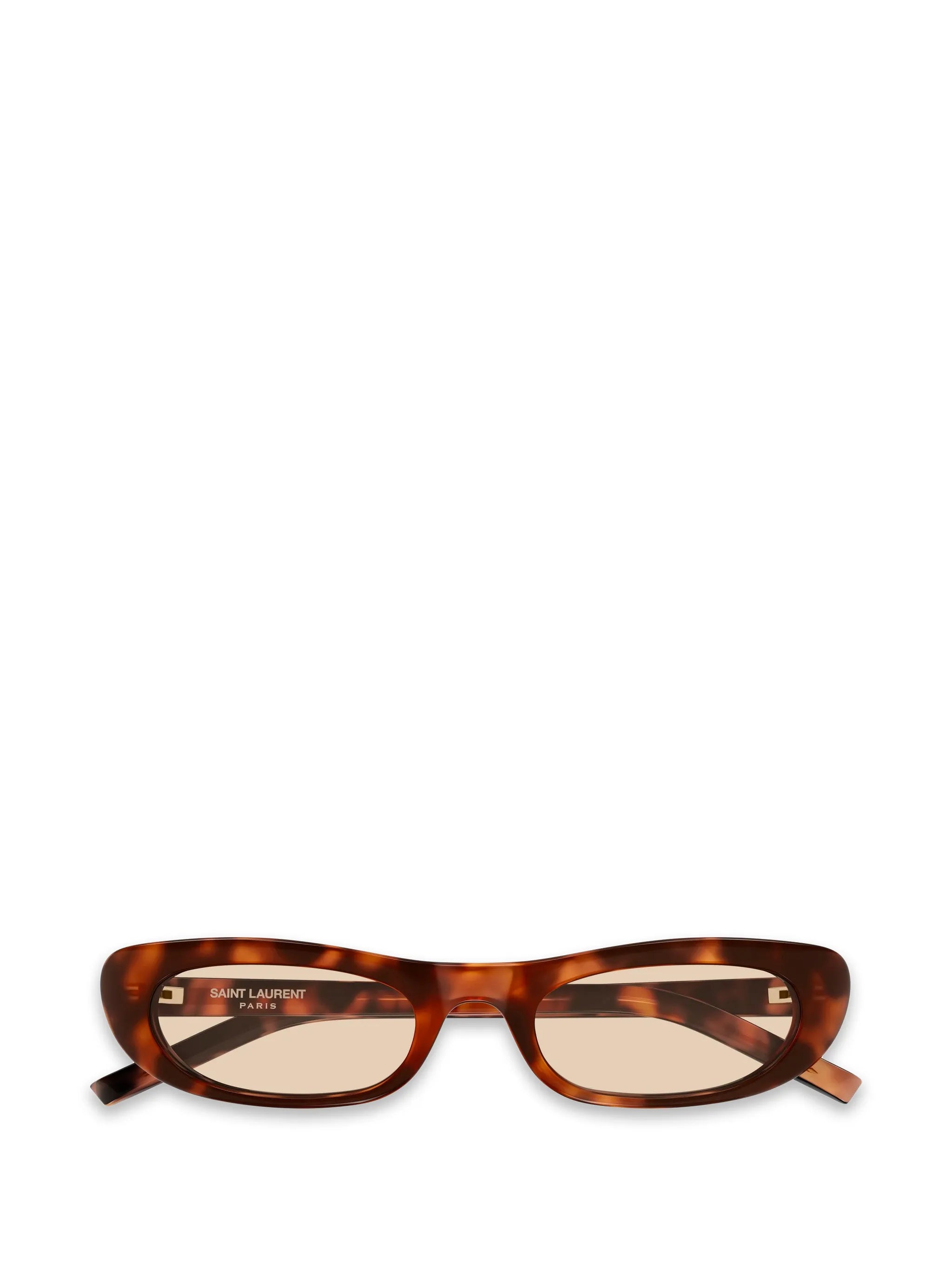 Shade oval-frame sunglasses