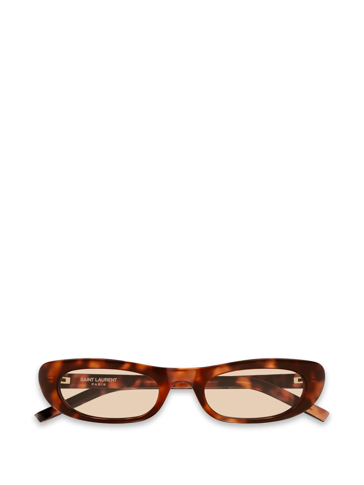 Shade oval-frame sunglasses