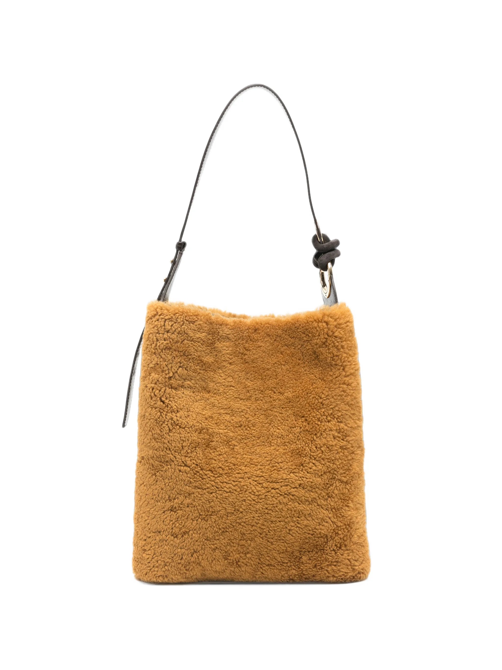 Ringo shearling shoulder bag