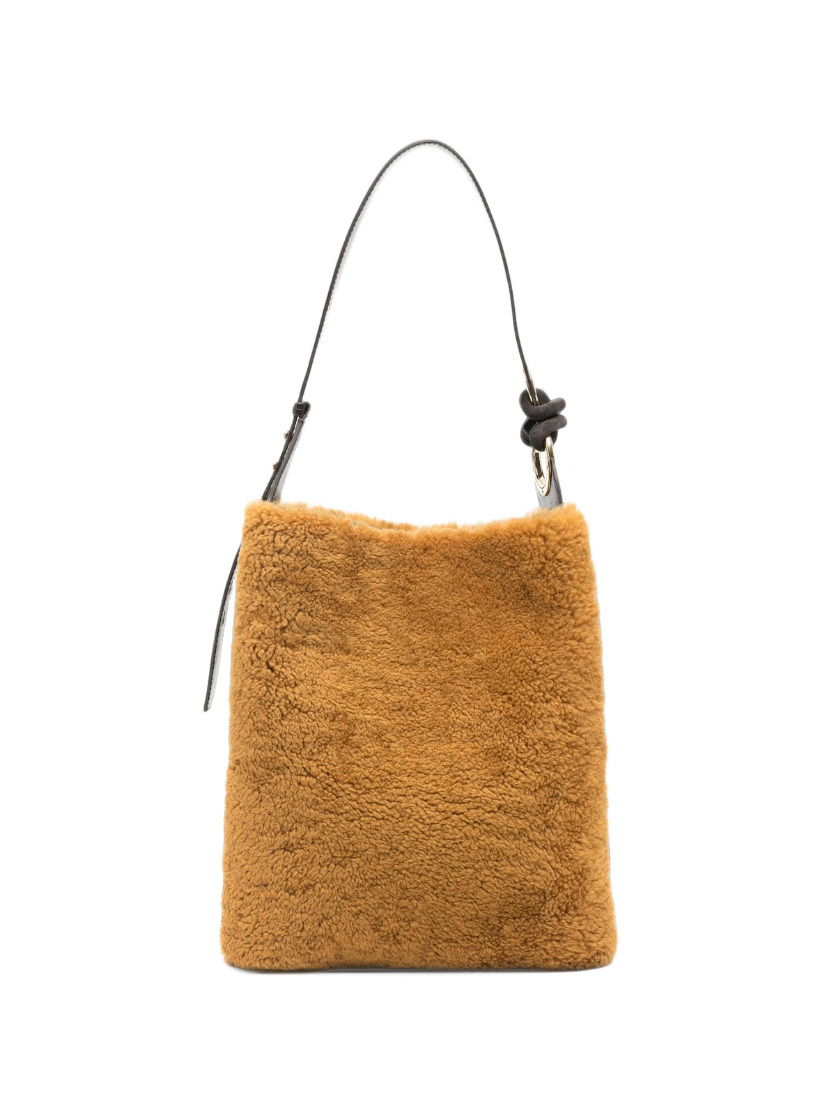 Ringo shearling shoulder bag
