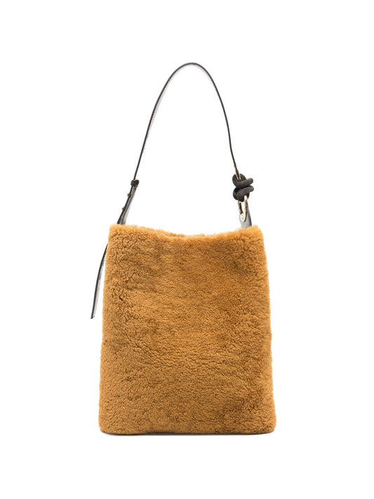 Ringo shearling shoulder bag