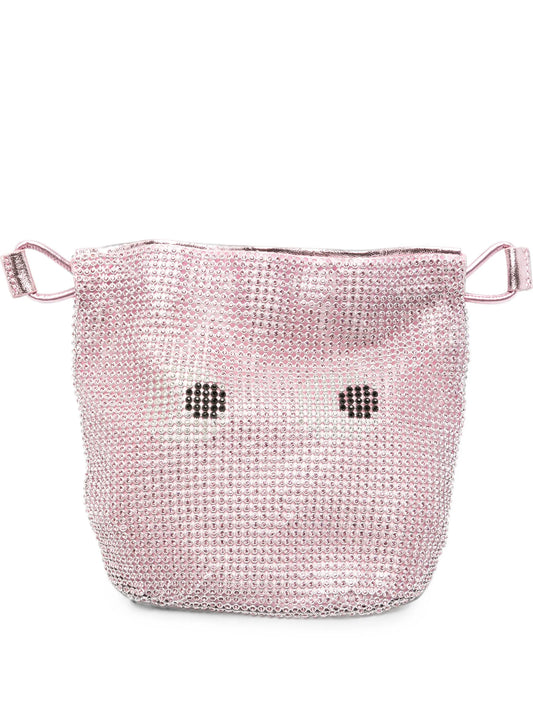 Drawstring shoulder bag