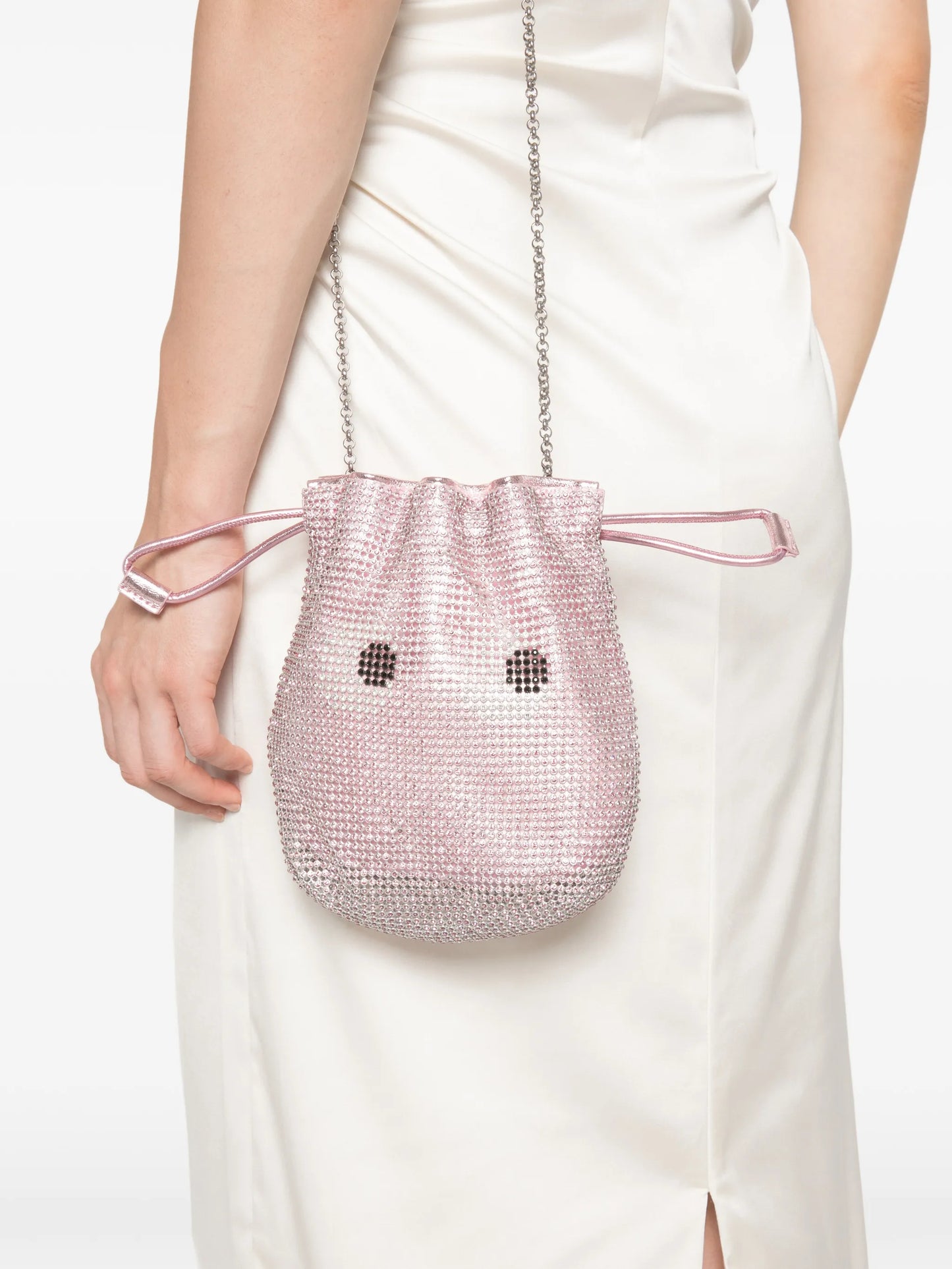 Drawstring shoulder bag