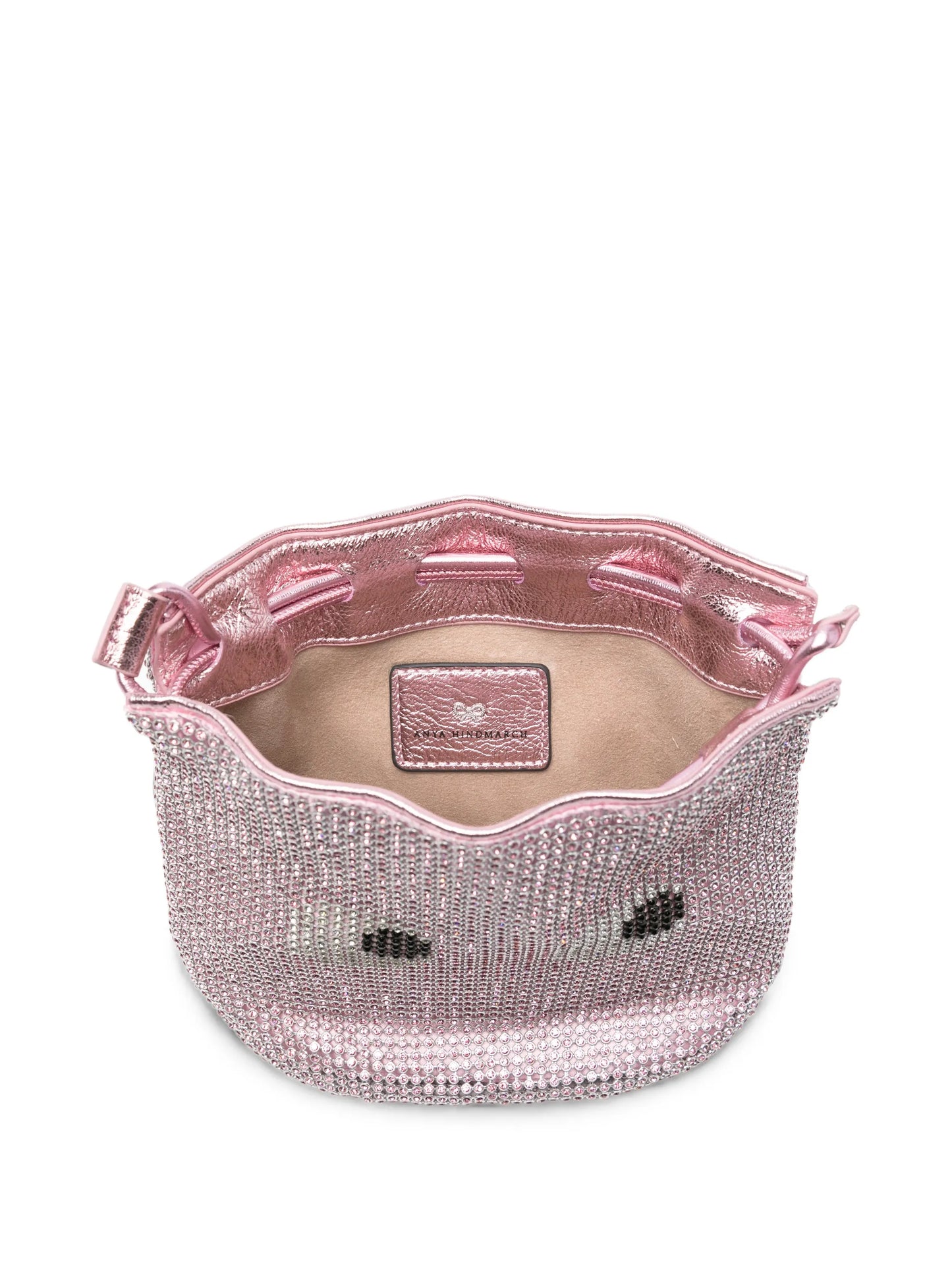 Drawstring shoulder bag