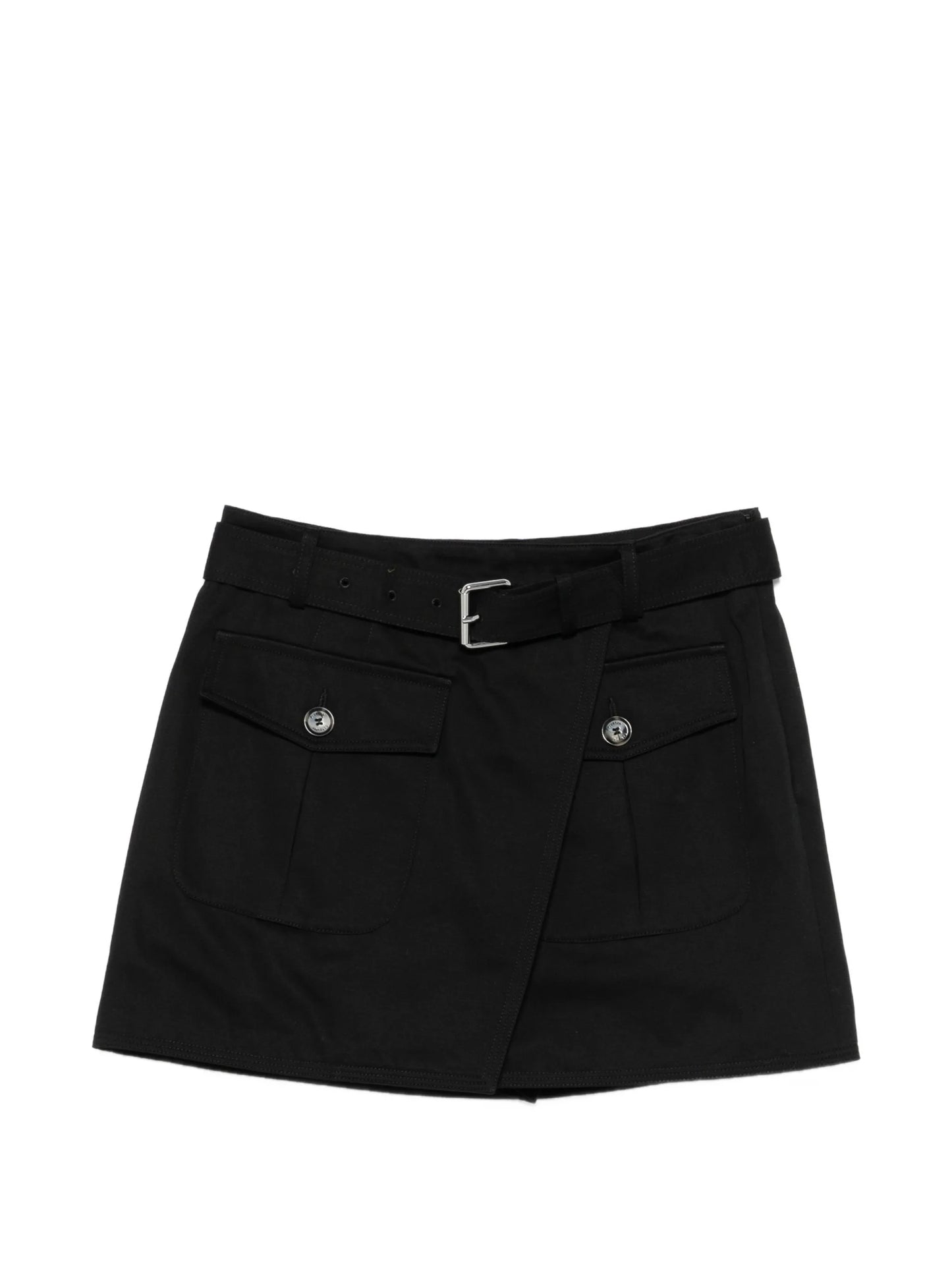 Bruni belted wrap skorts