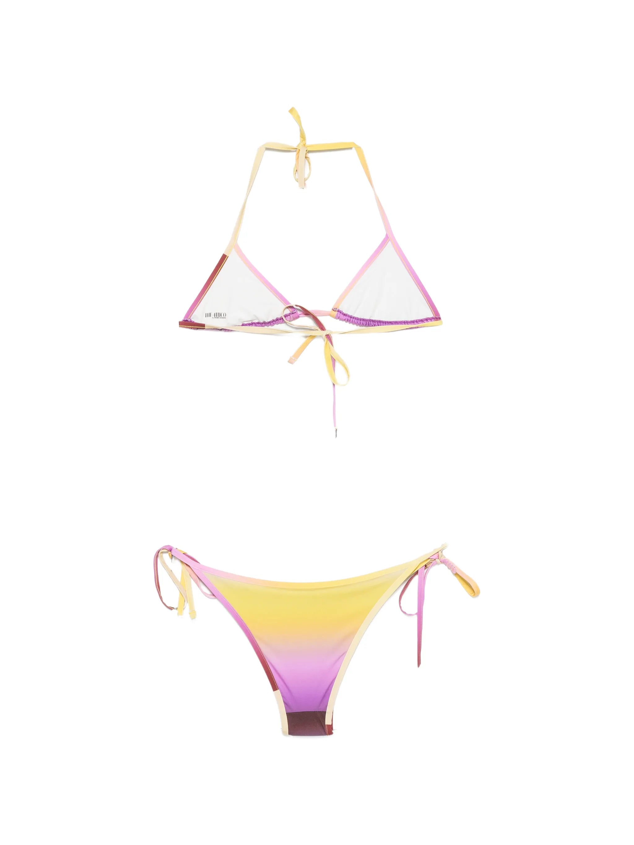 multicolor bikini