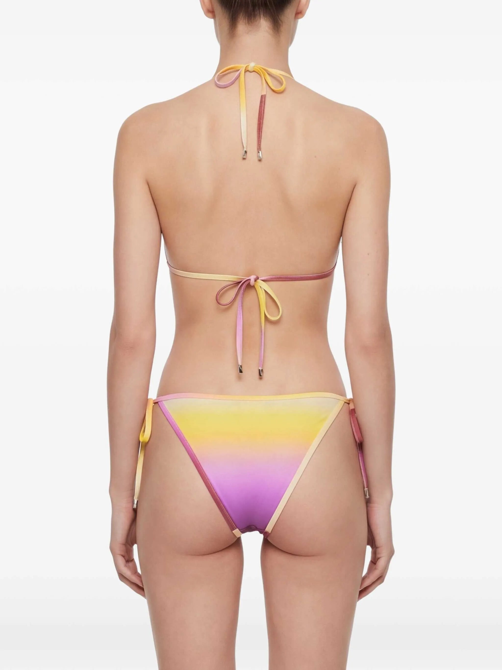 multicolor bikini
