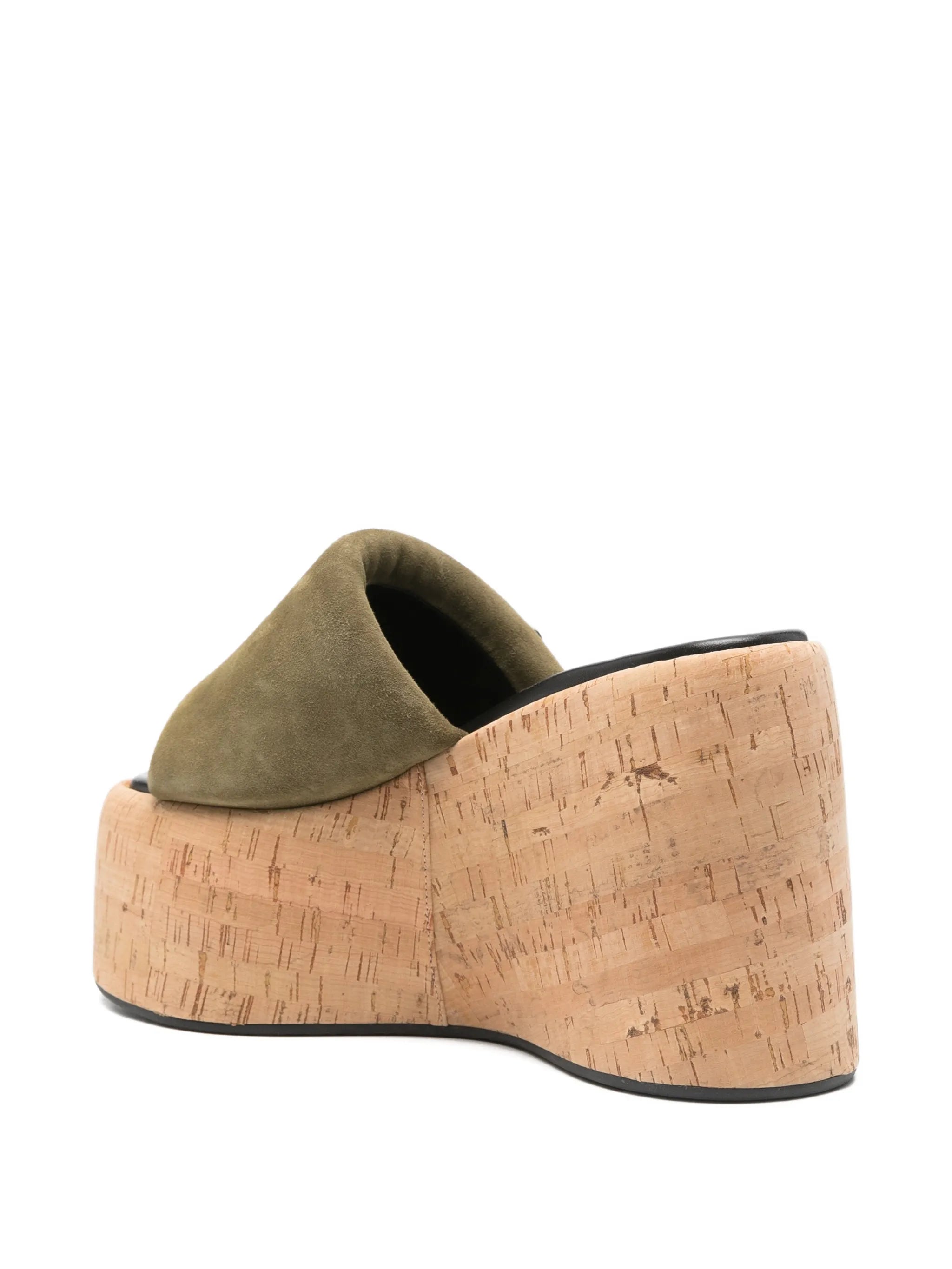 Mochi platform sandals