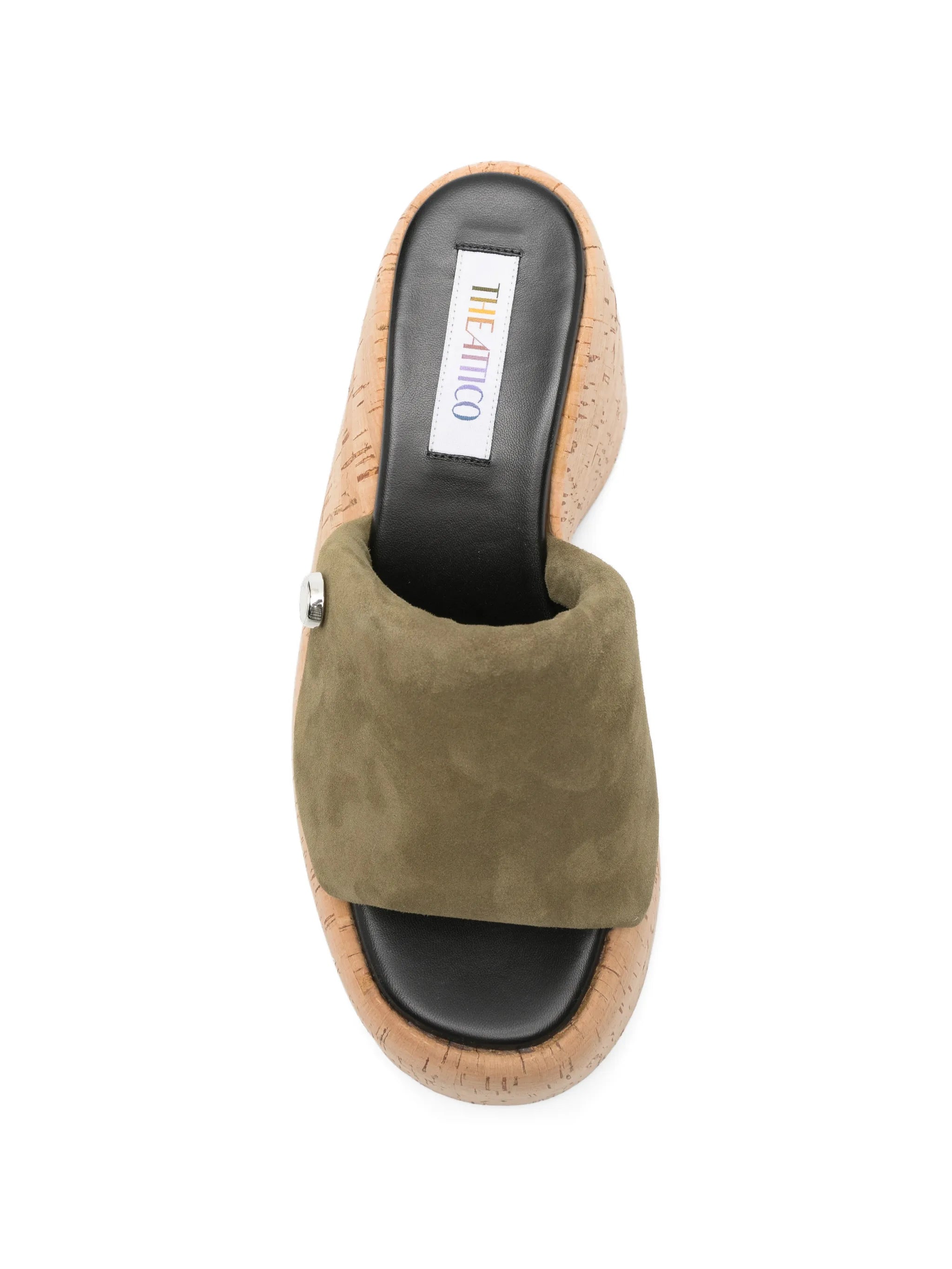 Mochi platform sandals