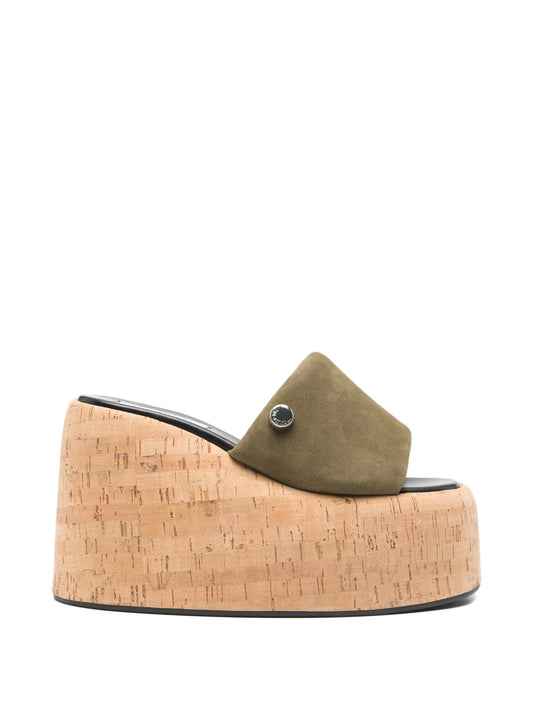 Mochi platform sandals
